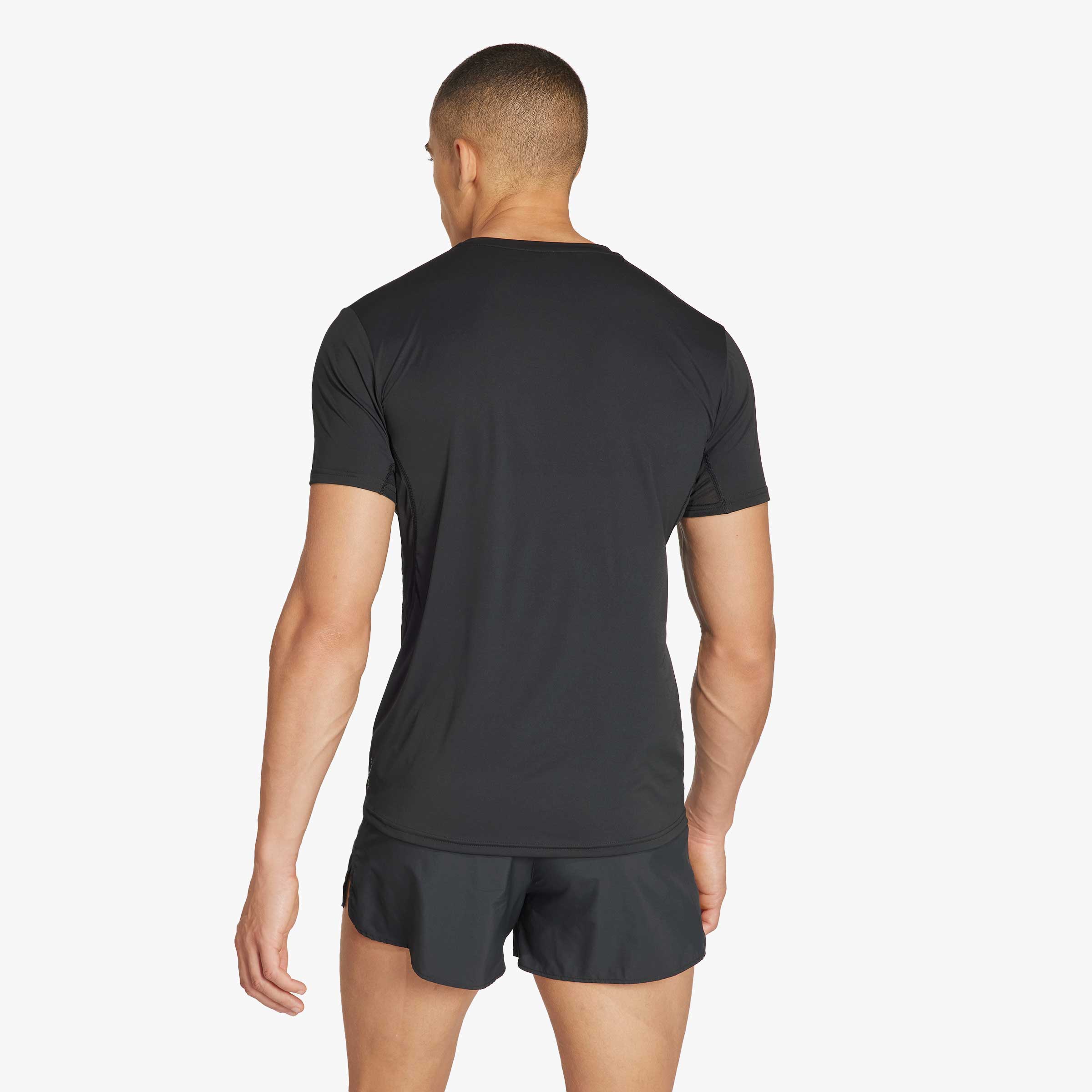 adidas Polera Adizero Essentials Running, NEGRO, hi-res
