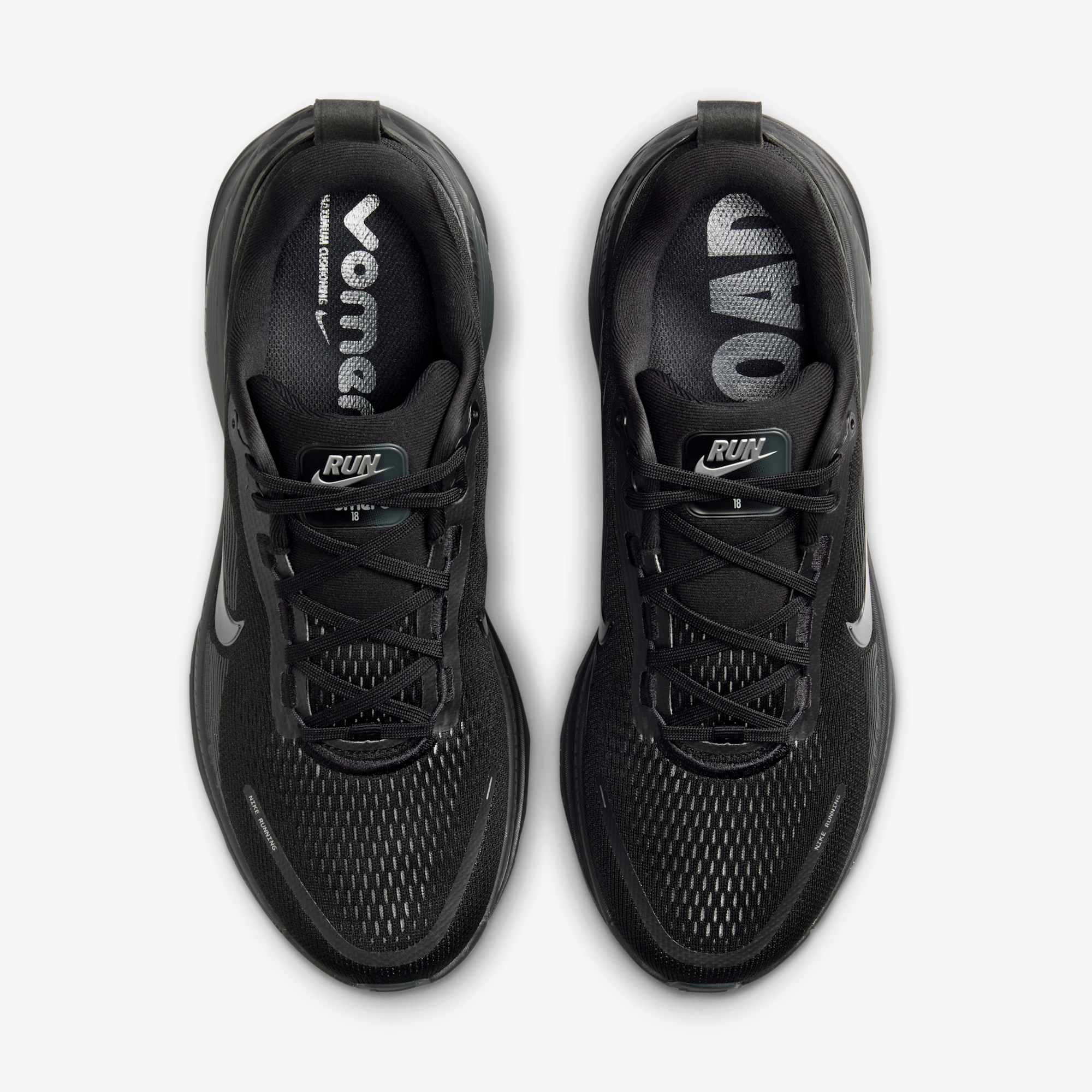 Nike Zapatillas Vomero 18, NEGRO, hi-res
