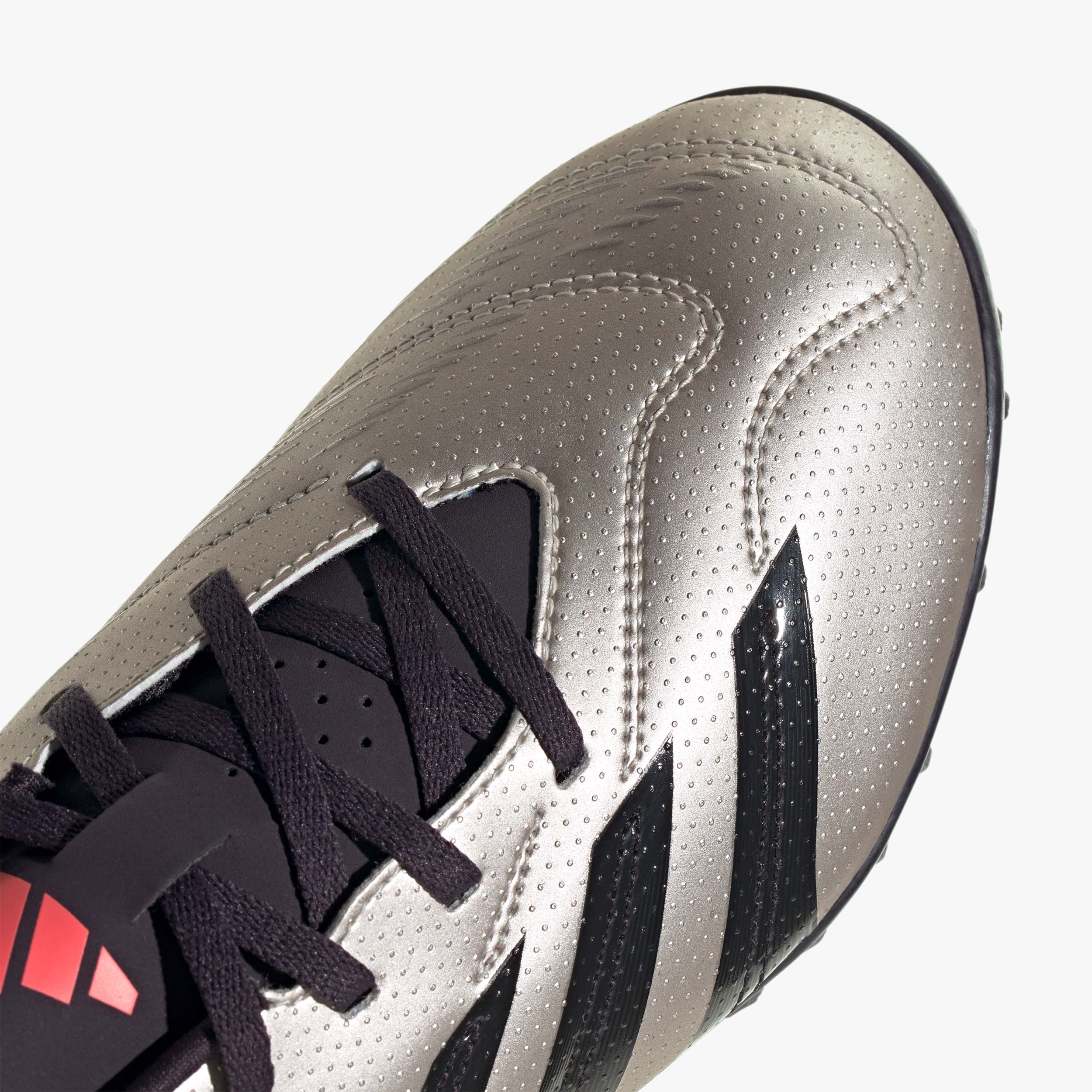 adidas Zapatillas Predator Club Turf, GRIS, hi-res