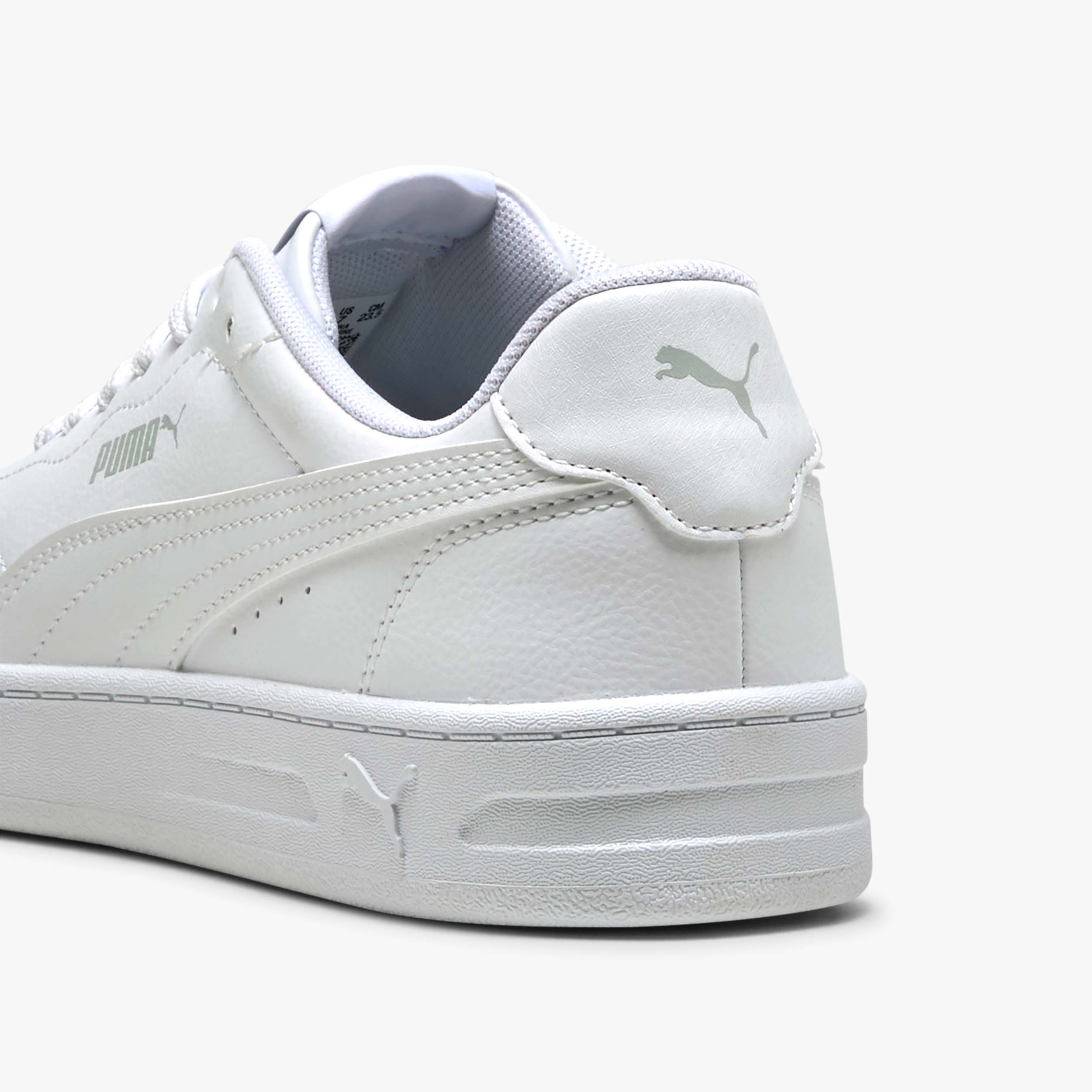 Puma Zapatillas Court Lally, BLANCO, hi-res