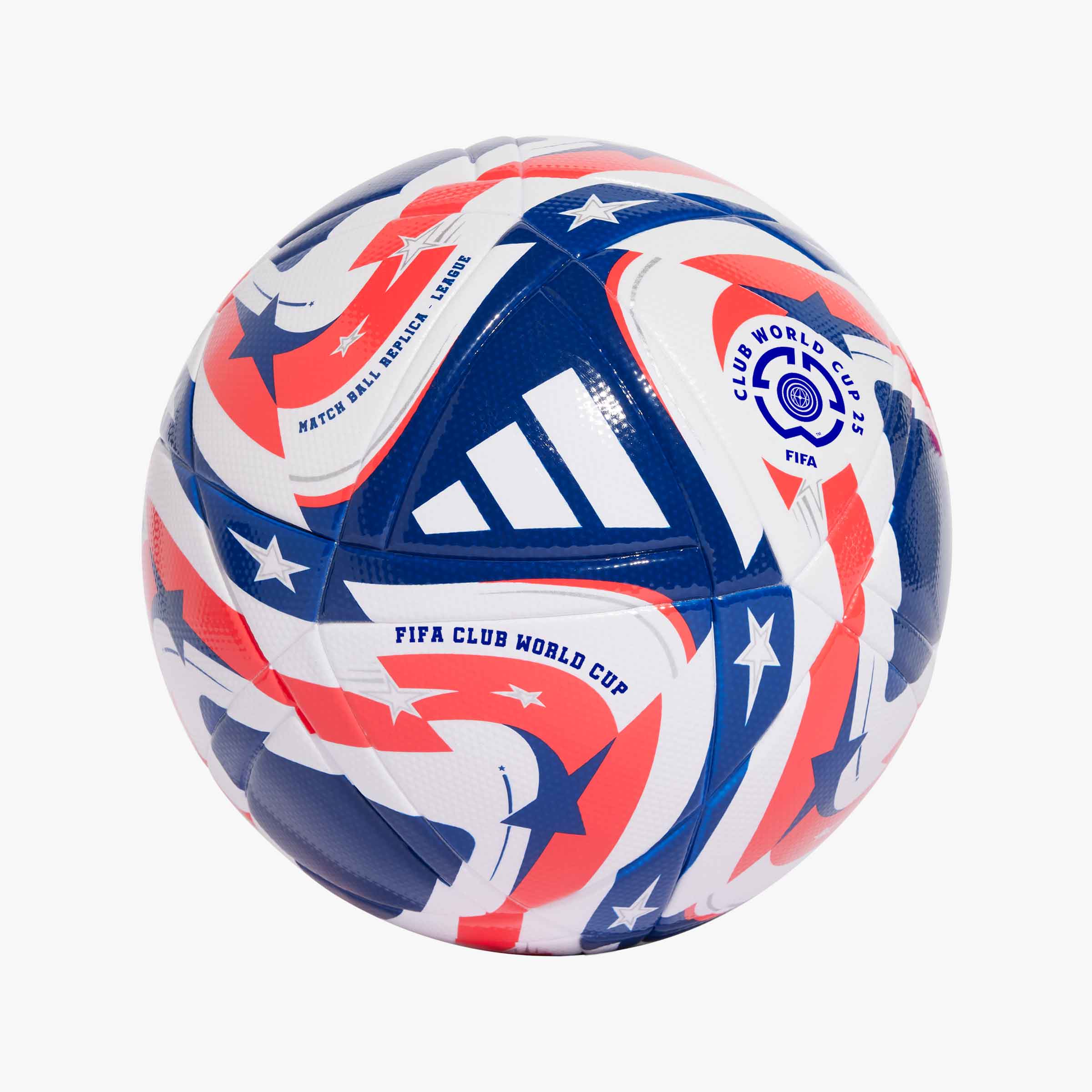adidas Pelota de Fútbol Liga Mundial de Clubes FIFA 25, NEGRO, hi-res