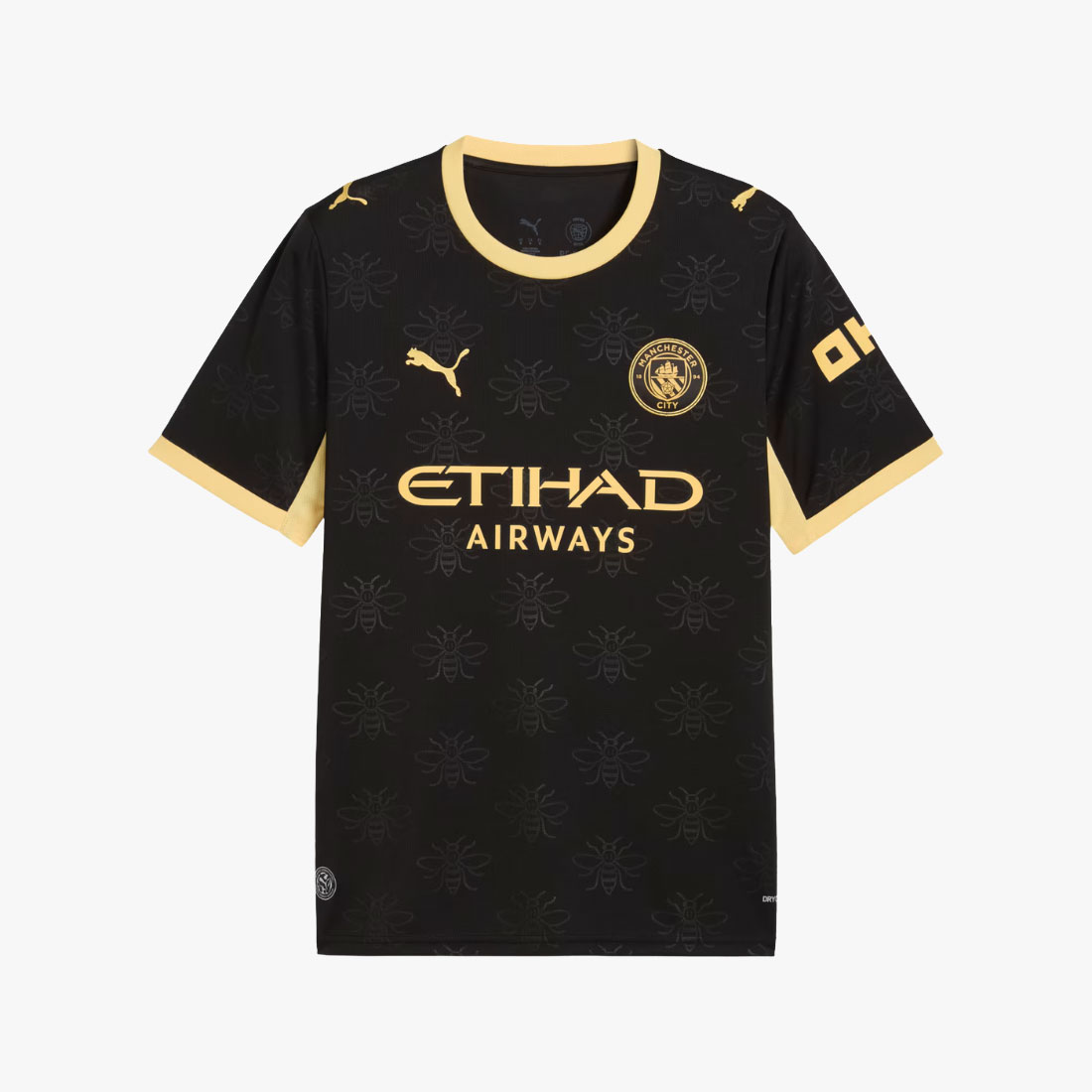 Puma Camiseta Manchester City Visitante 26/27, NEGRO, hi-res