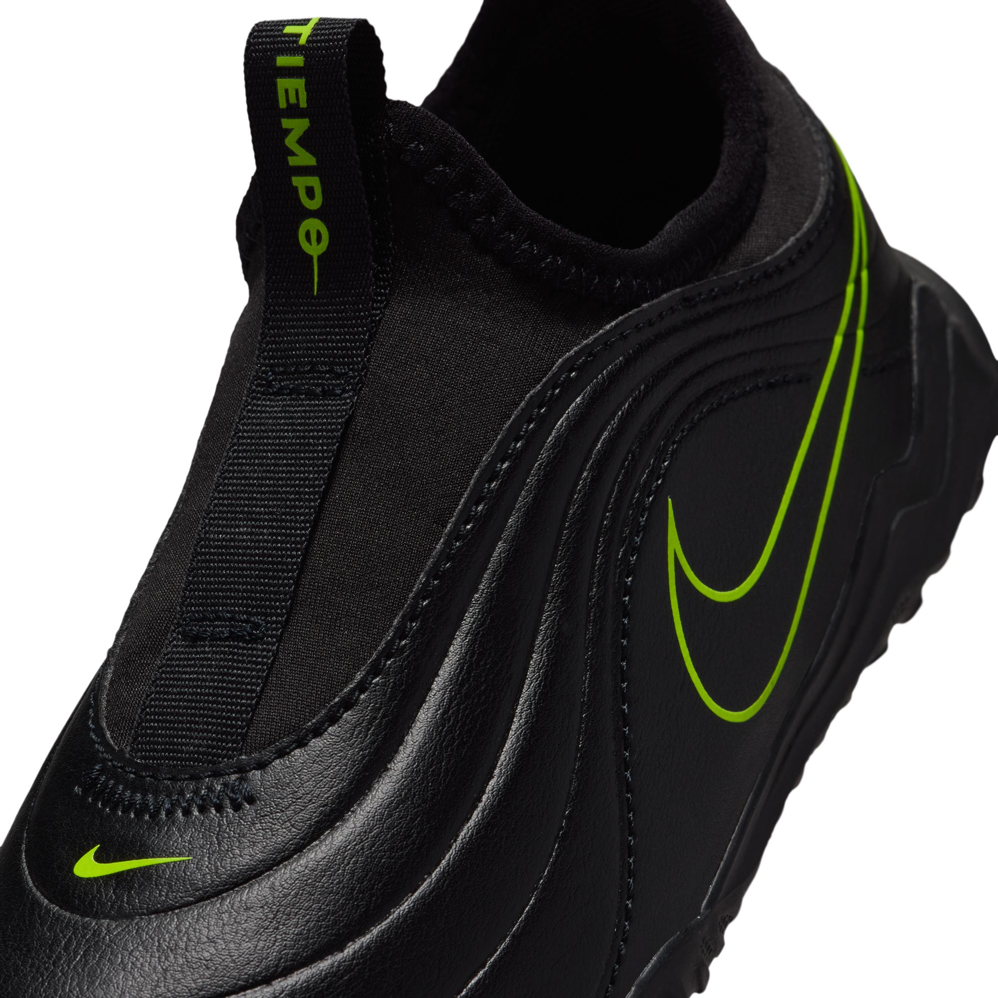 Nike Zapatillas Jr. Tiempo Maestro Flex, NEGRO, hi-res