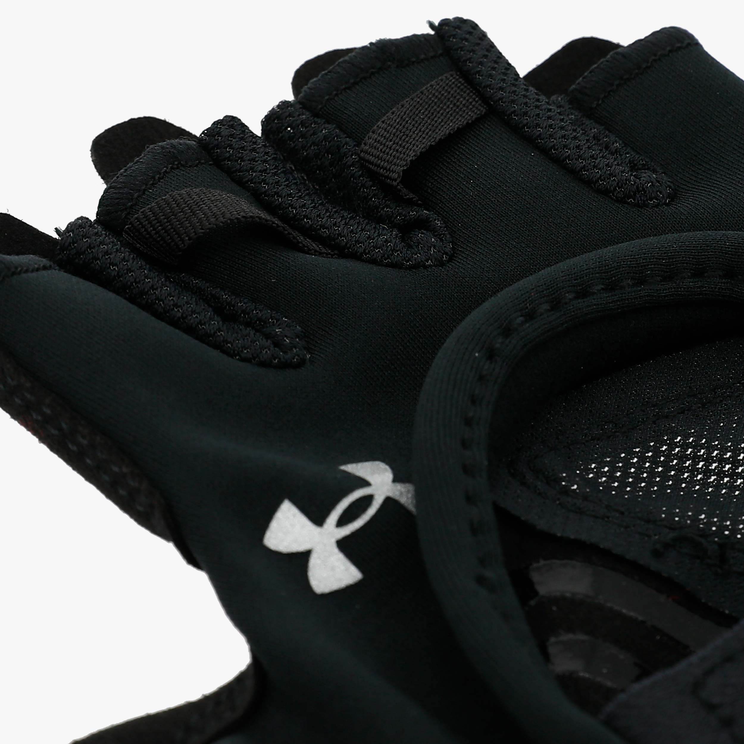 Under Armour Guantes de entrenamiento, NEGRO, hi-res