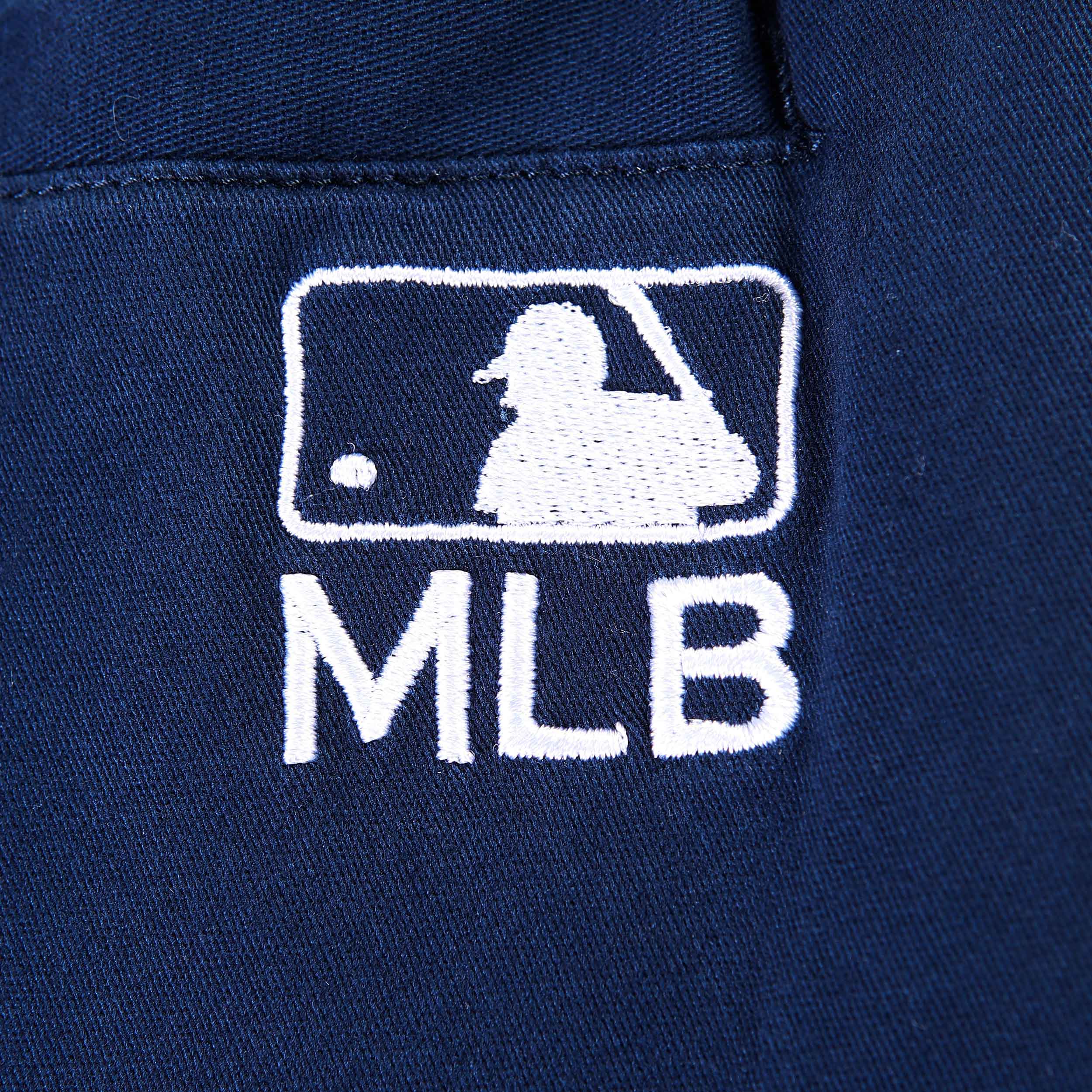 MLB Pantal&oacute;n Pret a Baseball Yankees, AZUL, hi-res