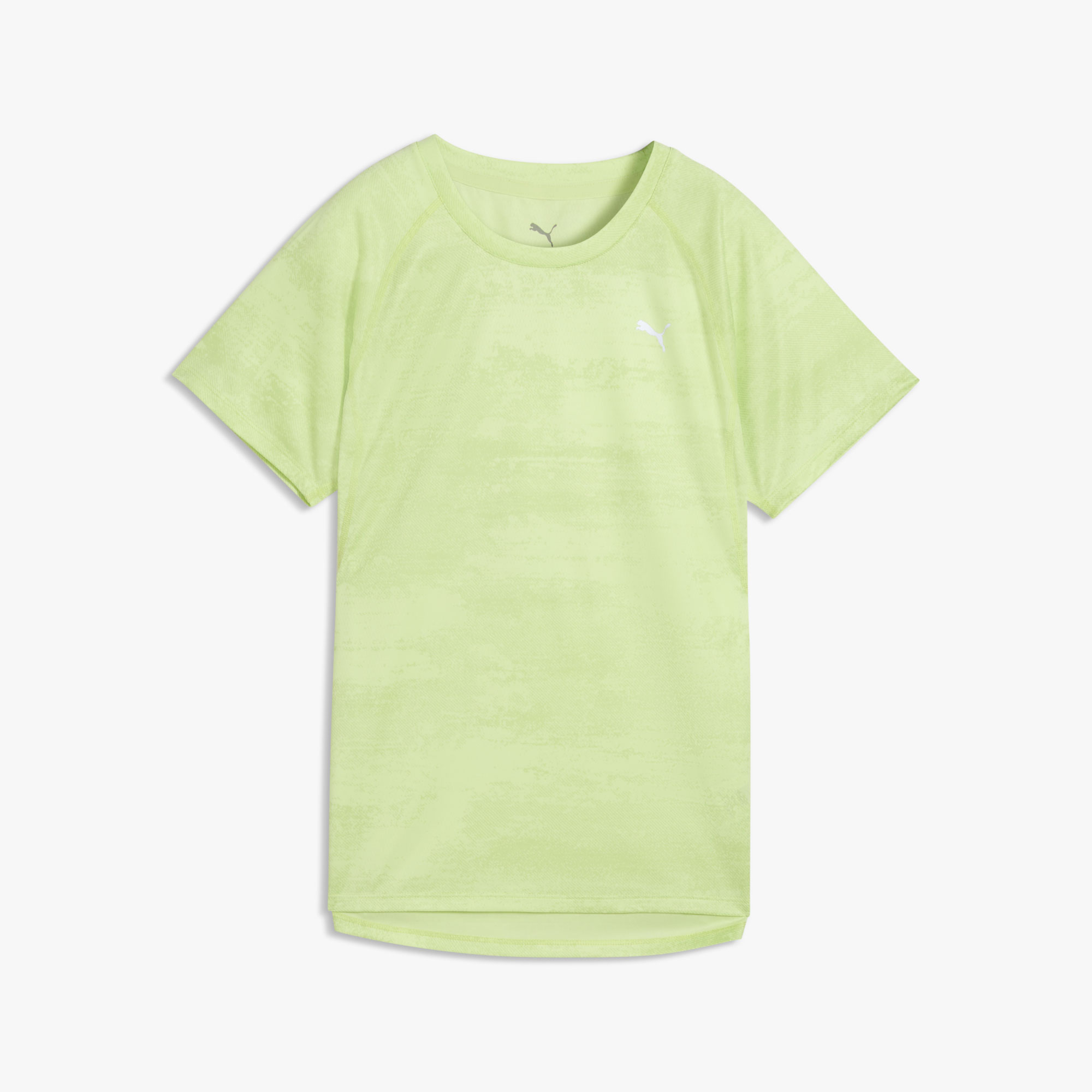Puma Polera Run Velocity, VERDE, hi-res