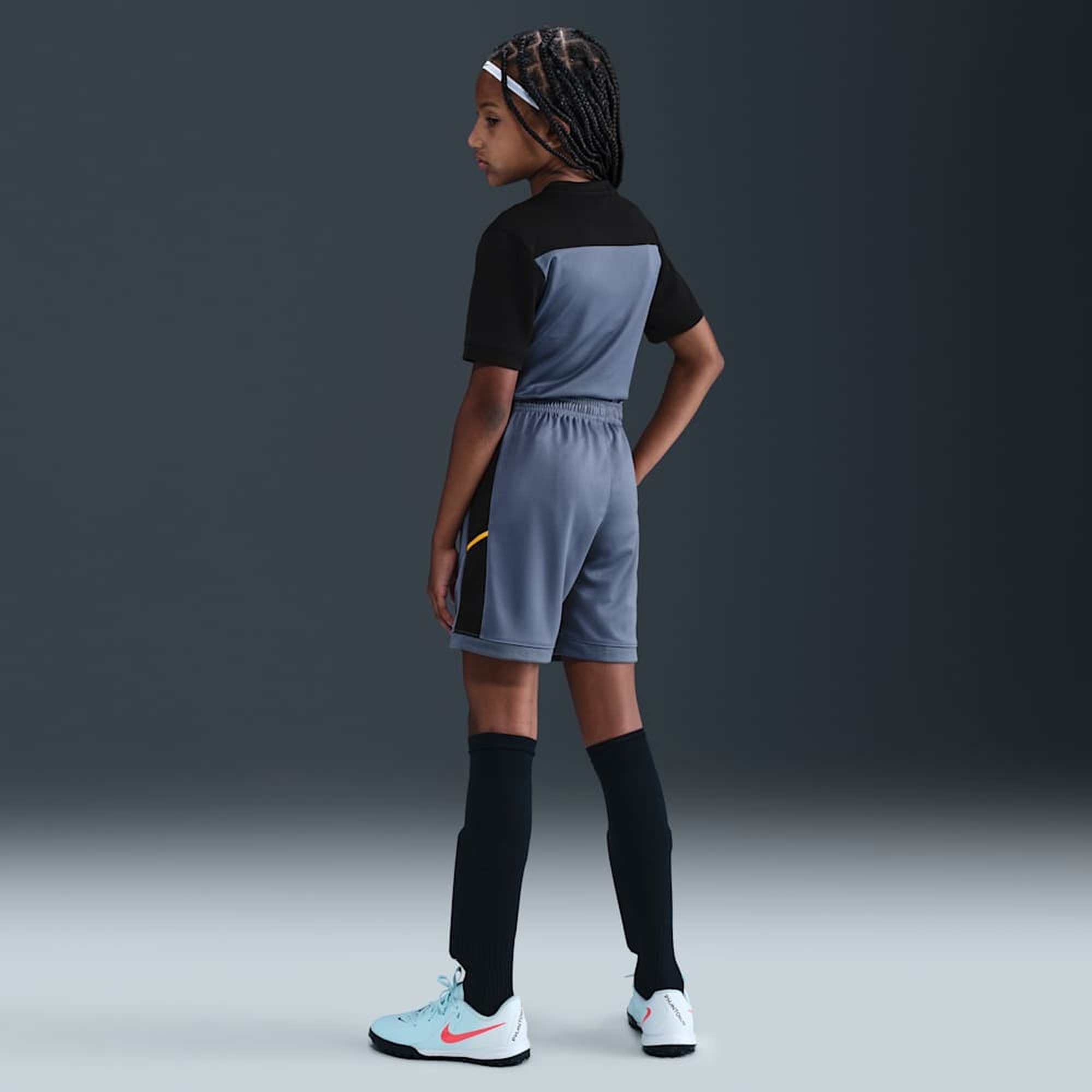 Nike Shorts Academy, AZUL, hi-res