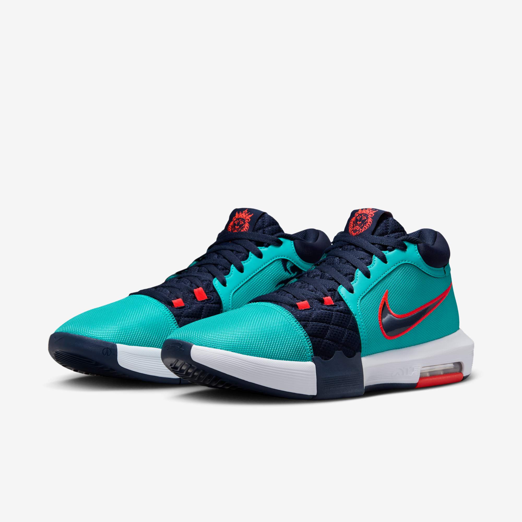 Nike Zapatillas LeBron Witness VIII, VERDE, hi-res