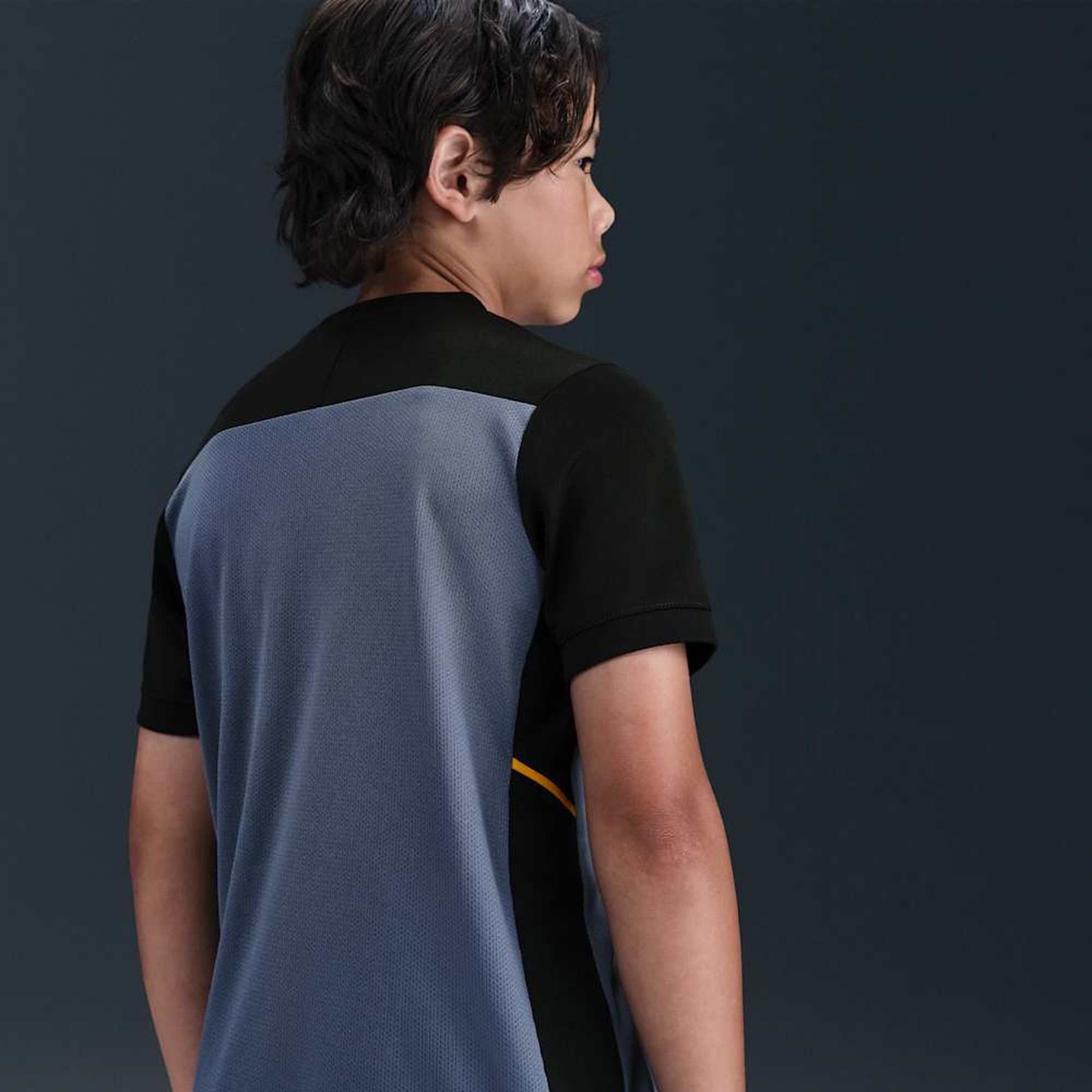 Nike Camiseta Academy, AZUL, hi-res