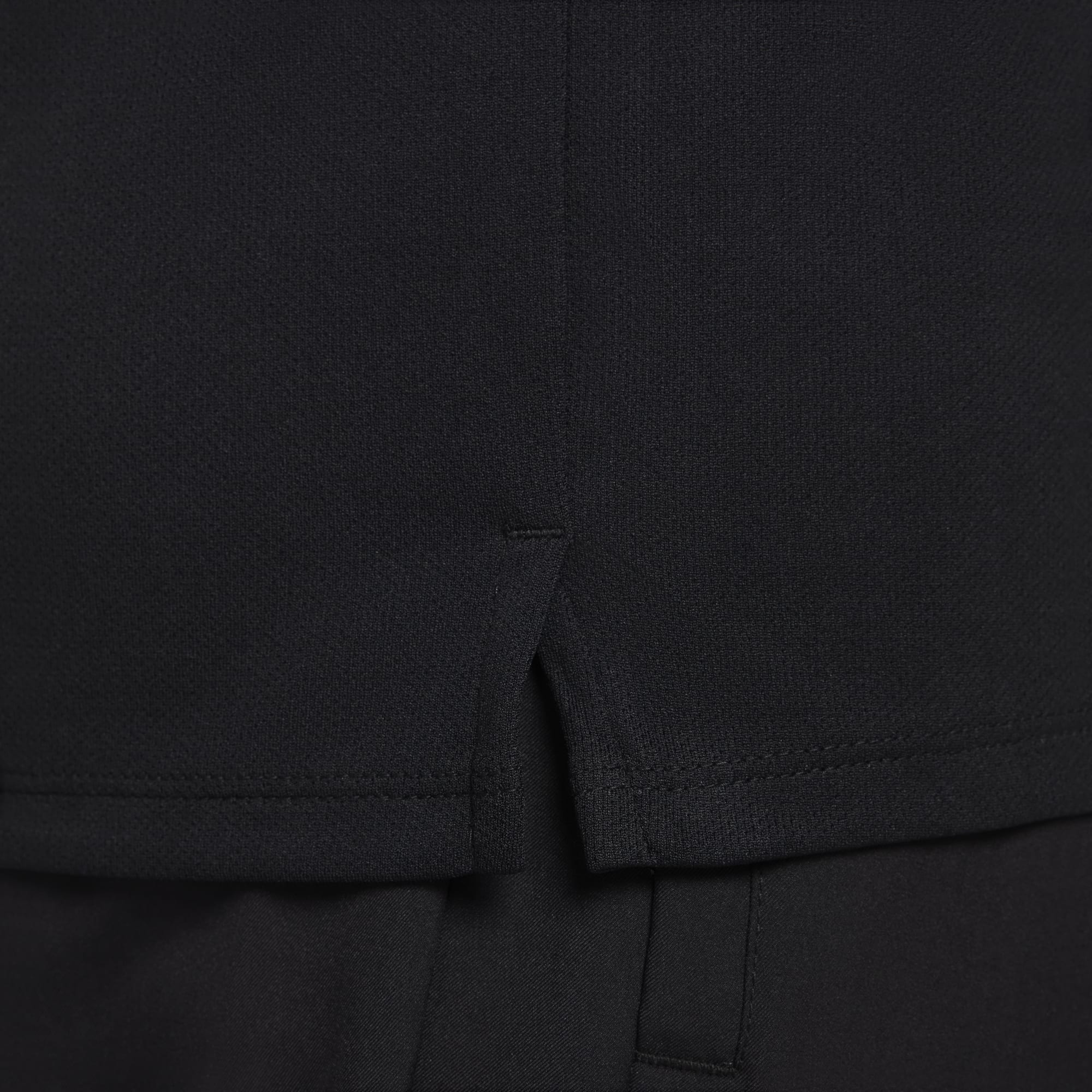 Nike Polera Miler Flash, NEGRO, hi-res