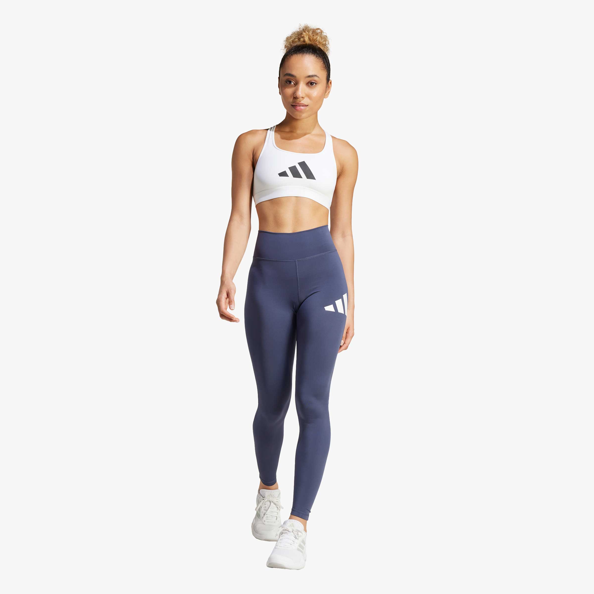 adidas Top Deportivo Powerreact Big Logo Graphic, BLANCO, hi-res