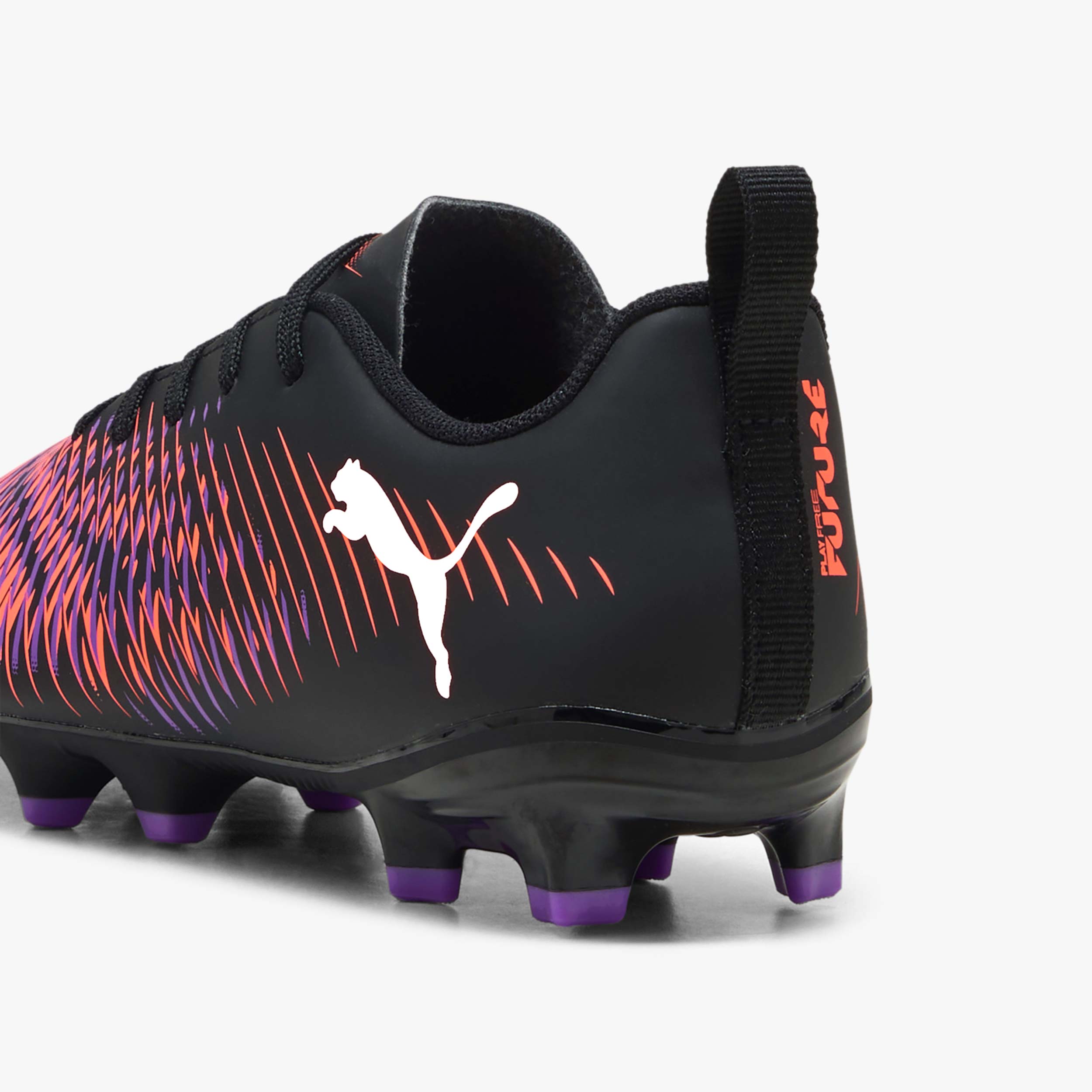 Puma Zapatillas Future 8 Play Fg/Ag Juvenil, NEGRO, hi-res