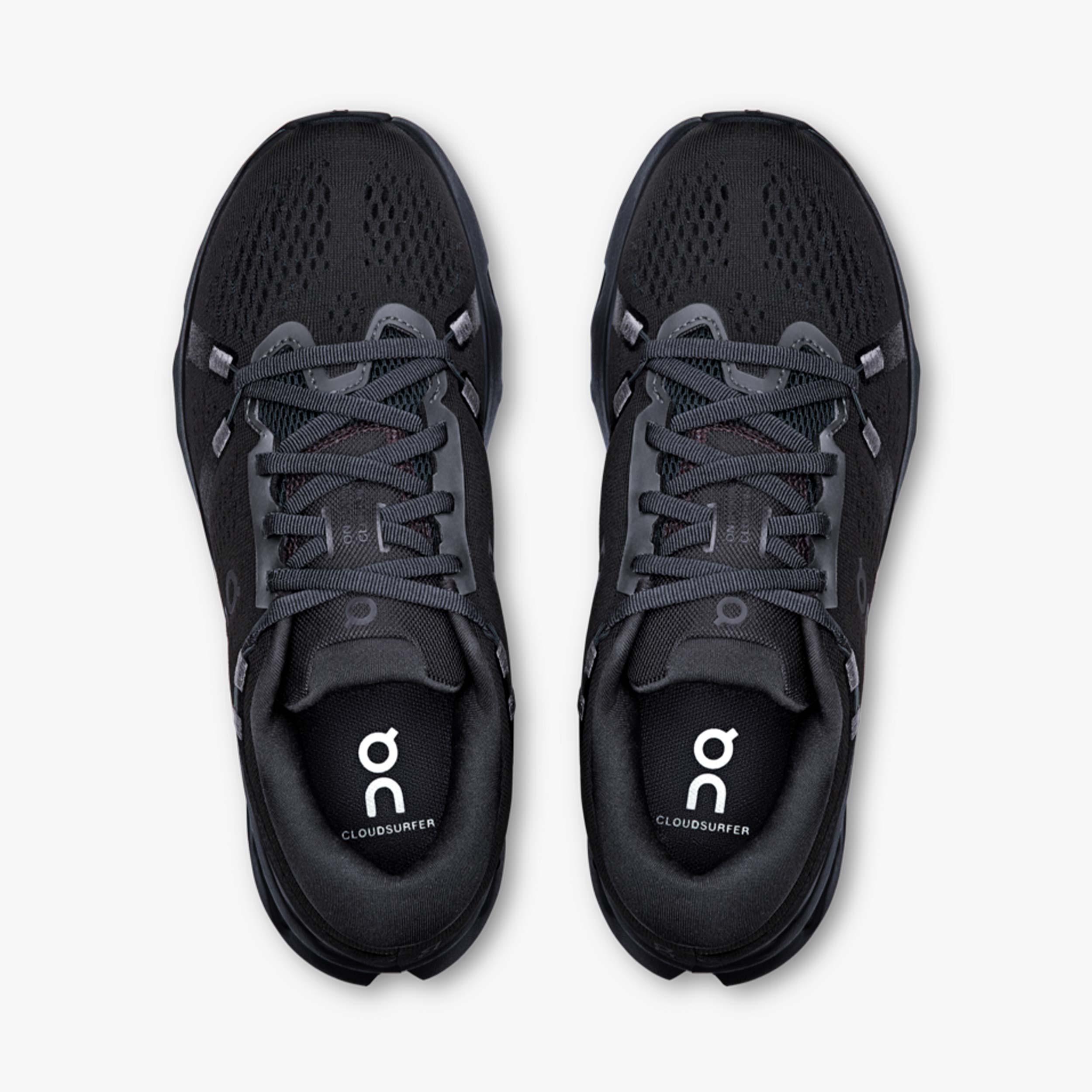 On Zapatillas Cloudsurfer 2, NEGRO, hi-res