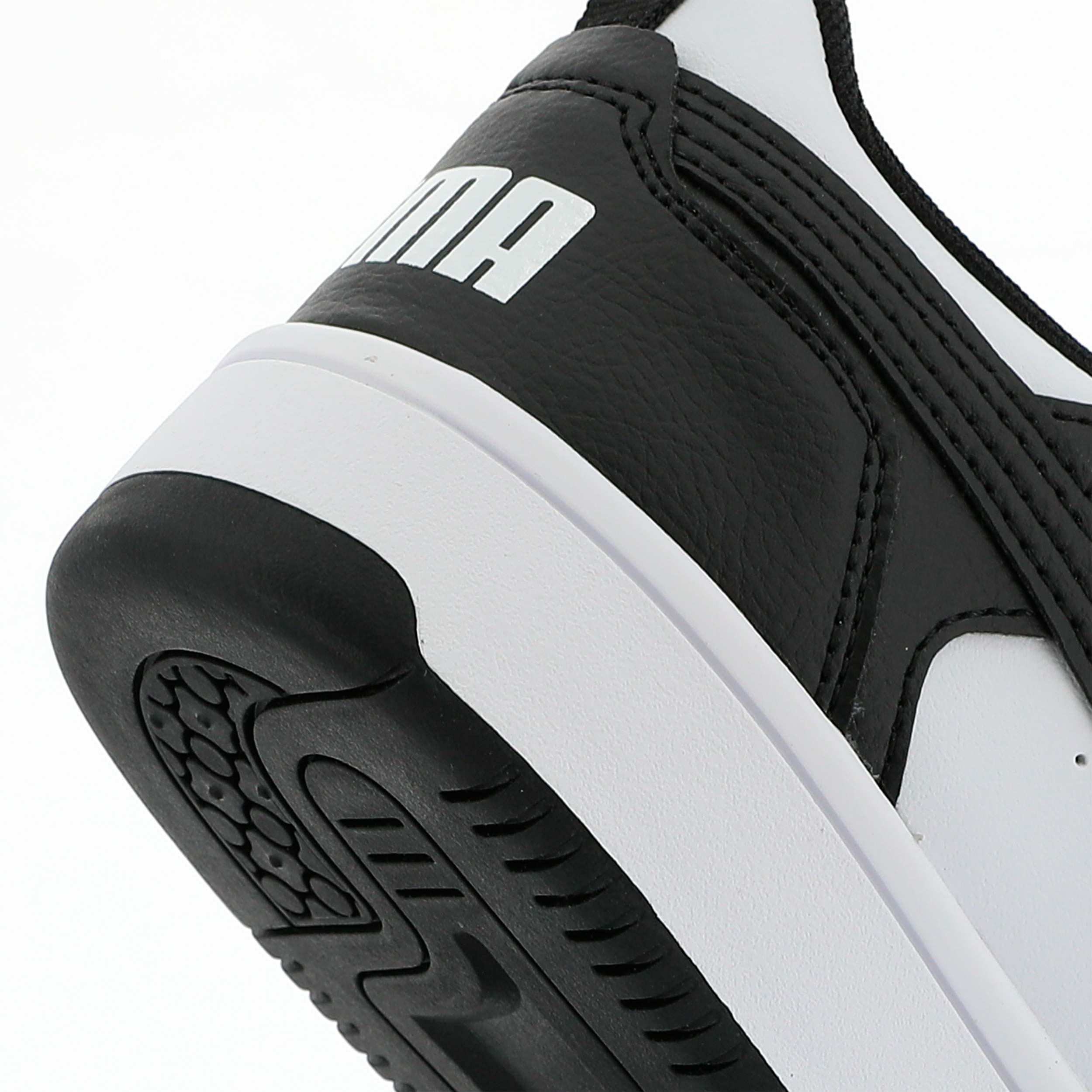 Puma Zapatillas Rebound V6 Lo Jr, BLANCO, hi-res