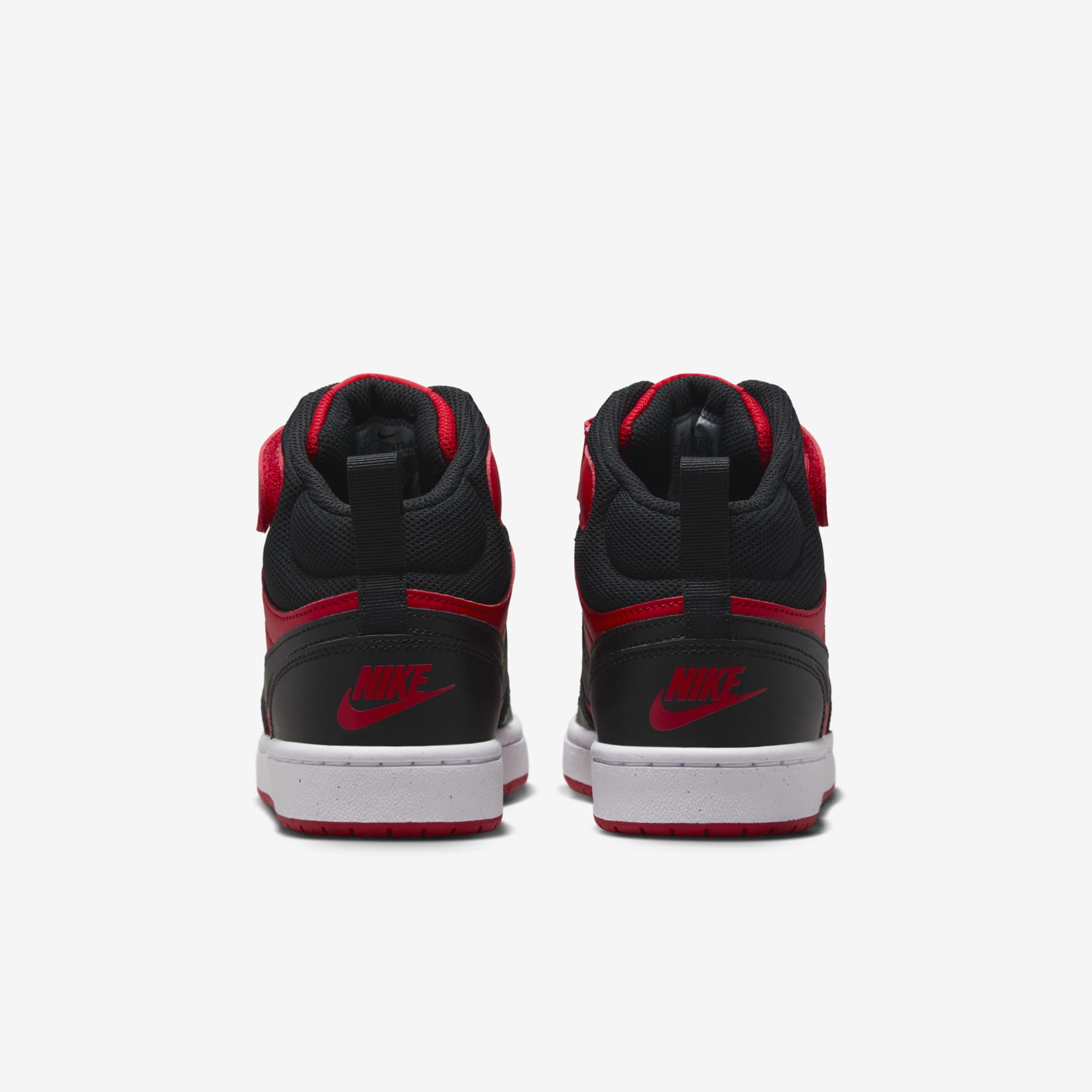 Nike Zapatillas Court Borough Mid 2, ROJO, hi-res