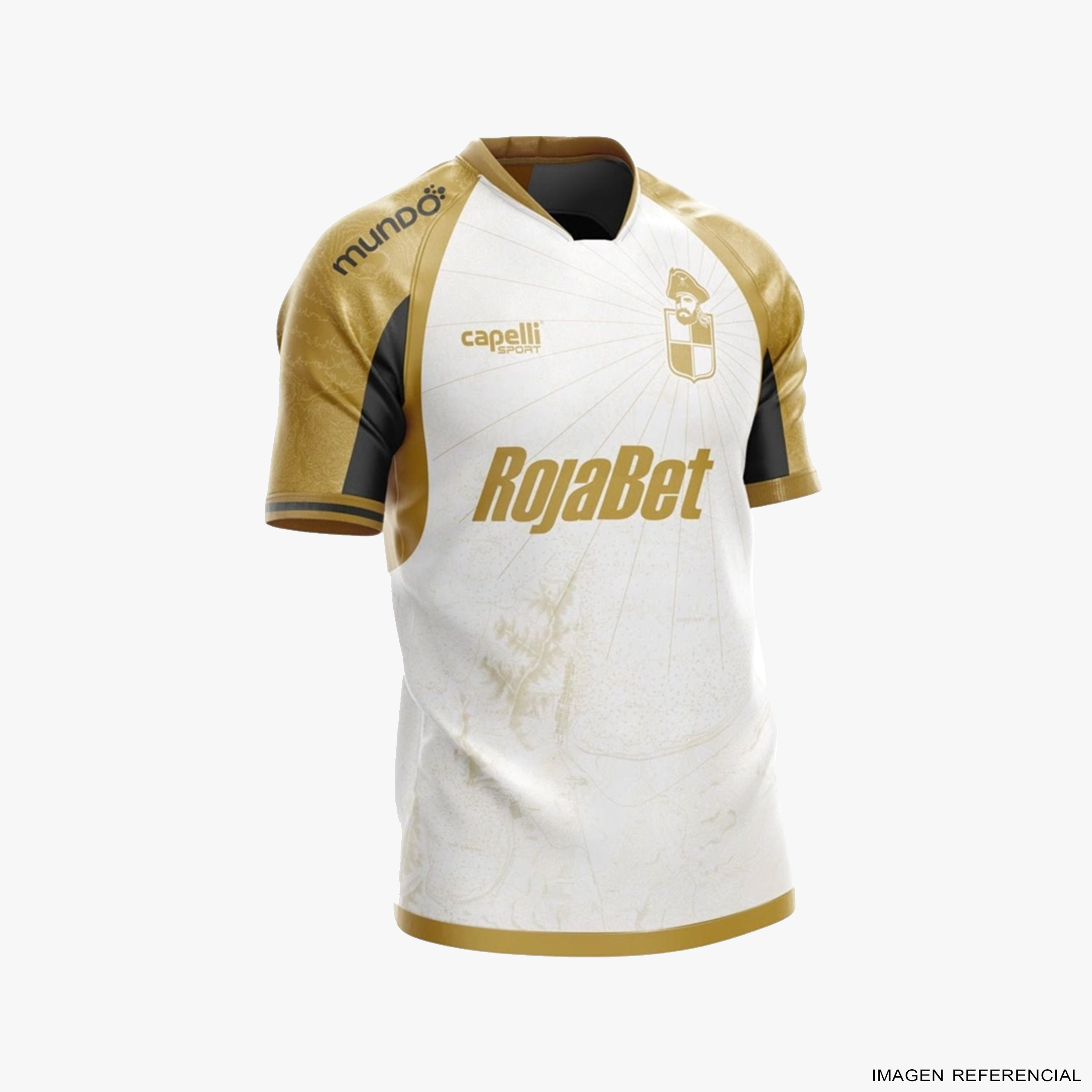 Capelli Camiseta Coquimbo Unido Alterna 1 2025, BLANCO, hi-res