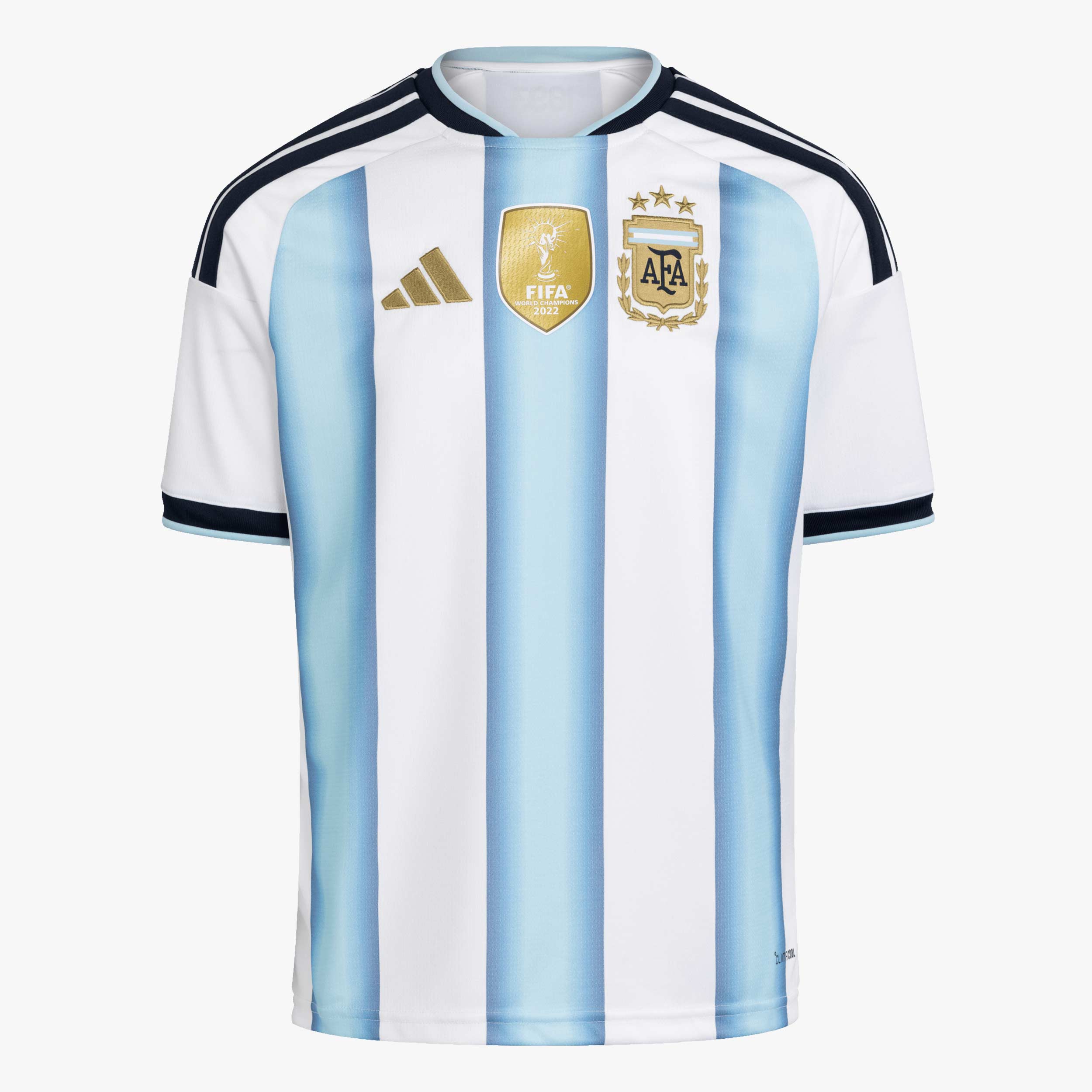 adidas Camiseta Argentina Local 2026 Ni&ntilde;os, BLANCO, hi-res