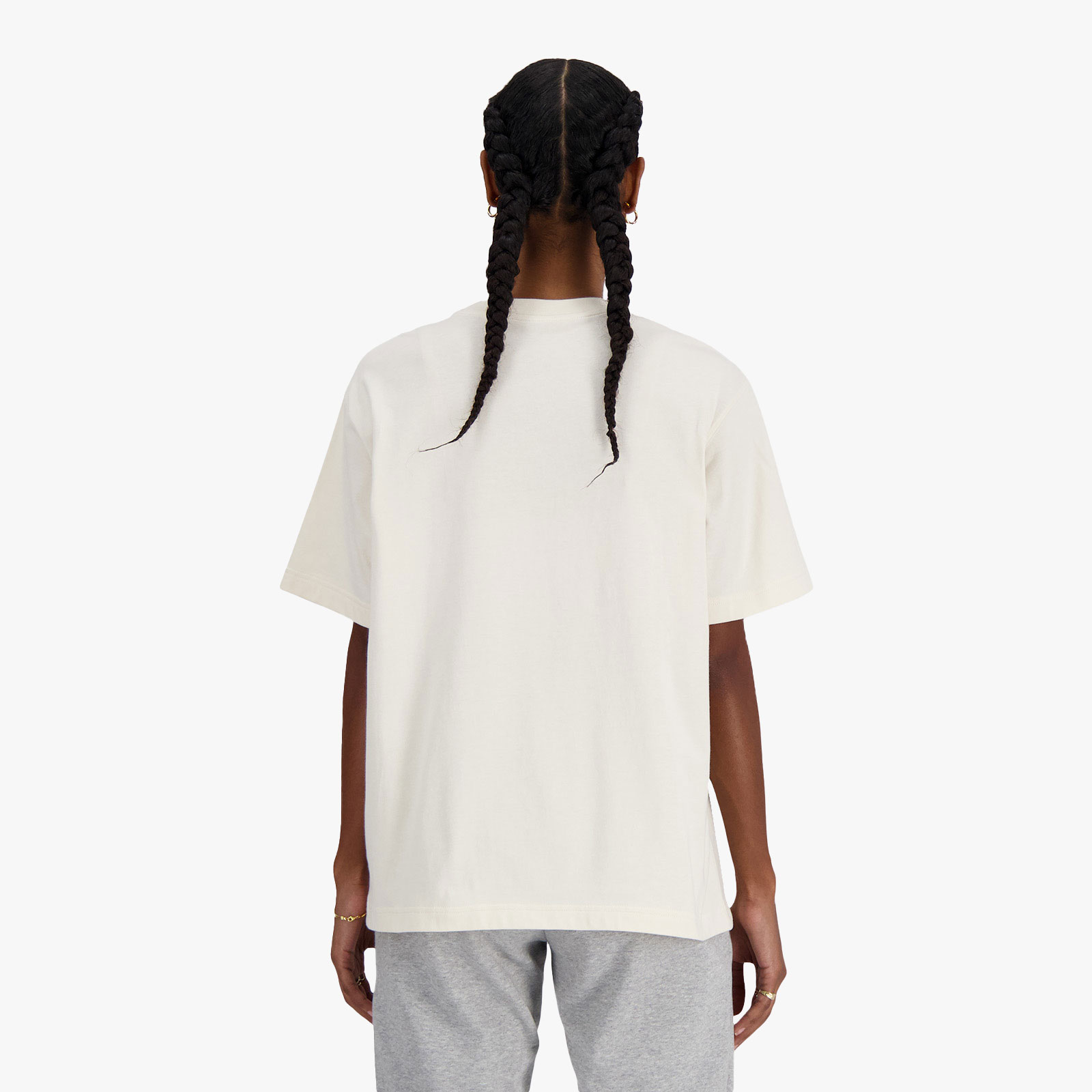 New Balance Polera Chicken Or Shoe, BLANCO, hi-res
