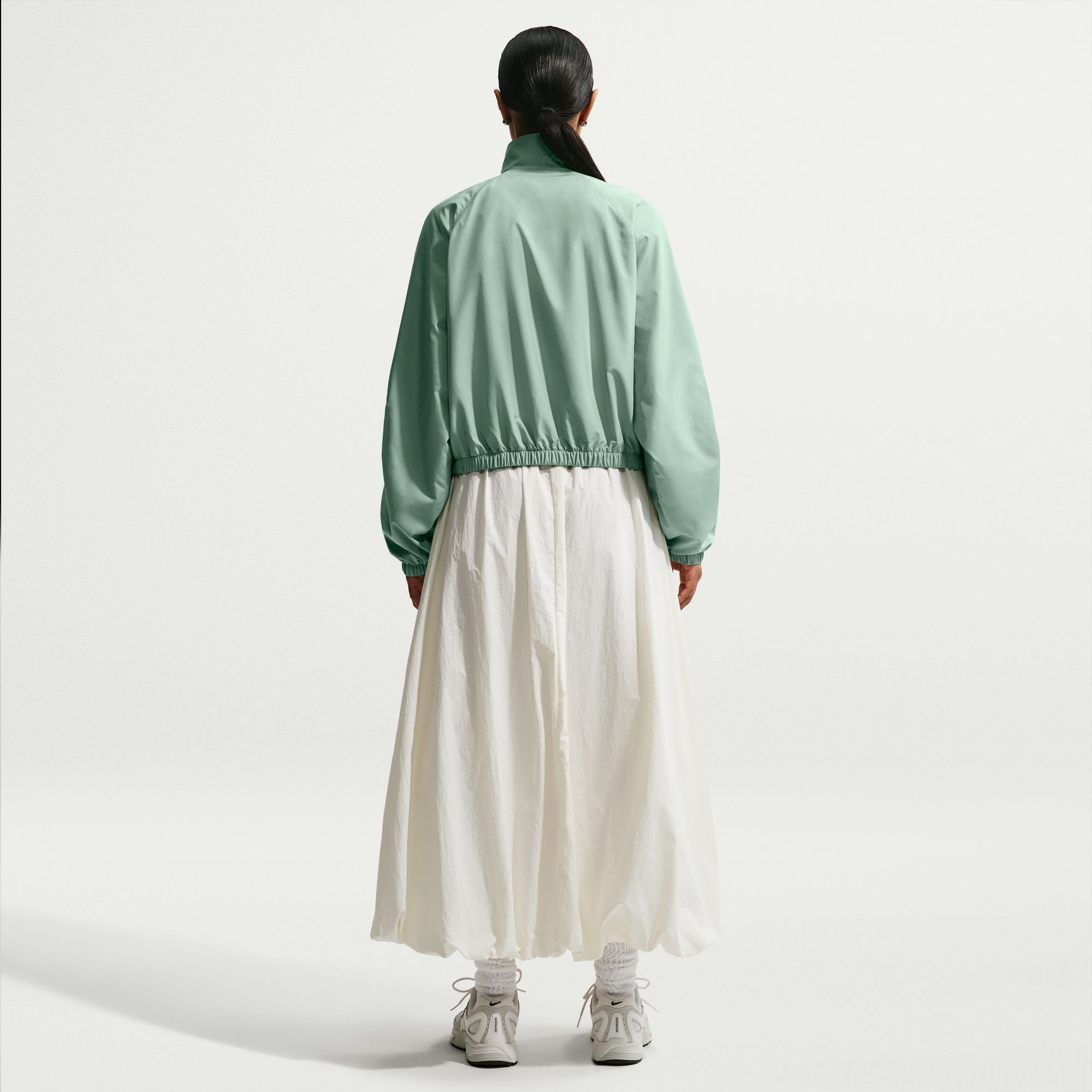 Nike Chaqueta Oversize Sportswear, NEGRO, hi-res