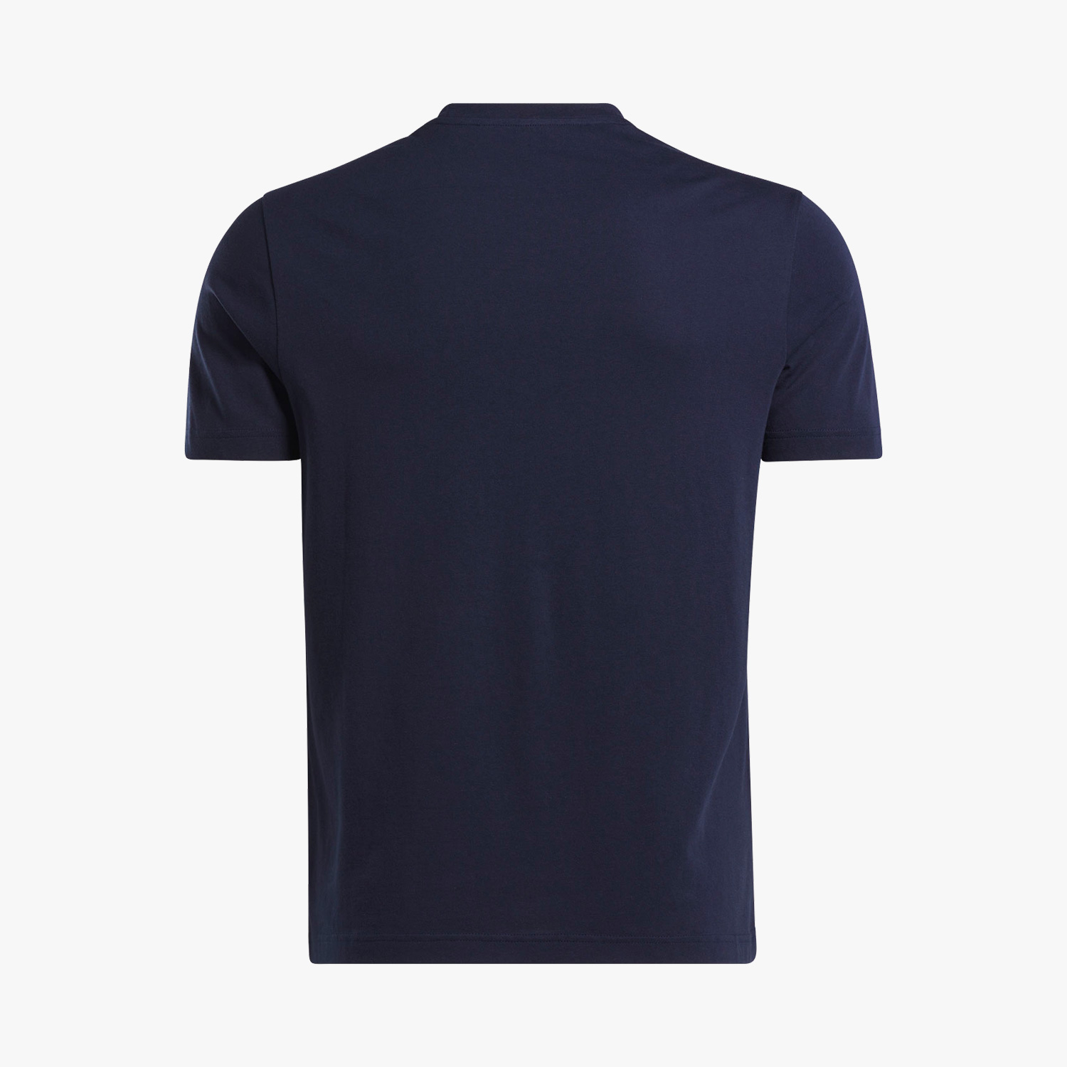 Reebok Polera Identity Big Logo, AZUL, hi-res