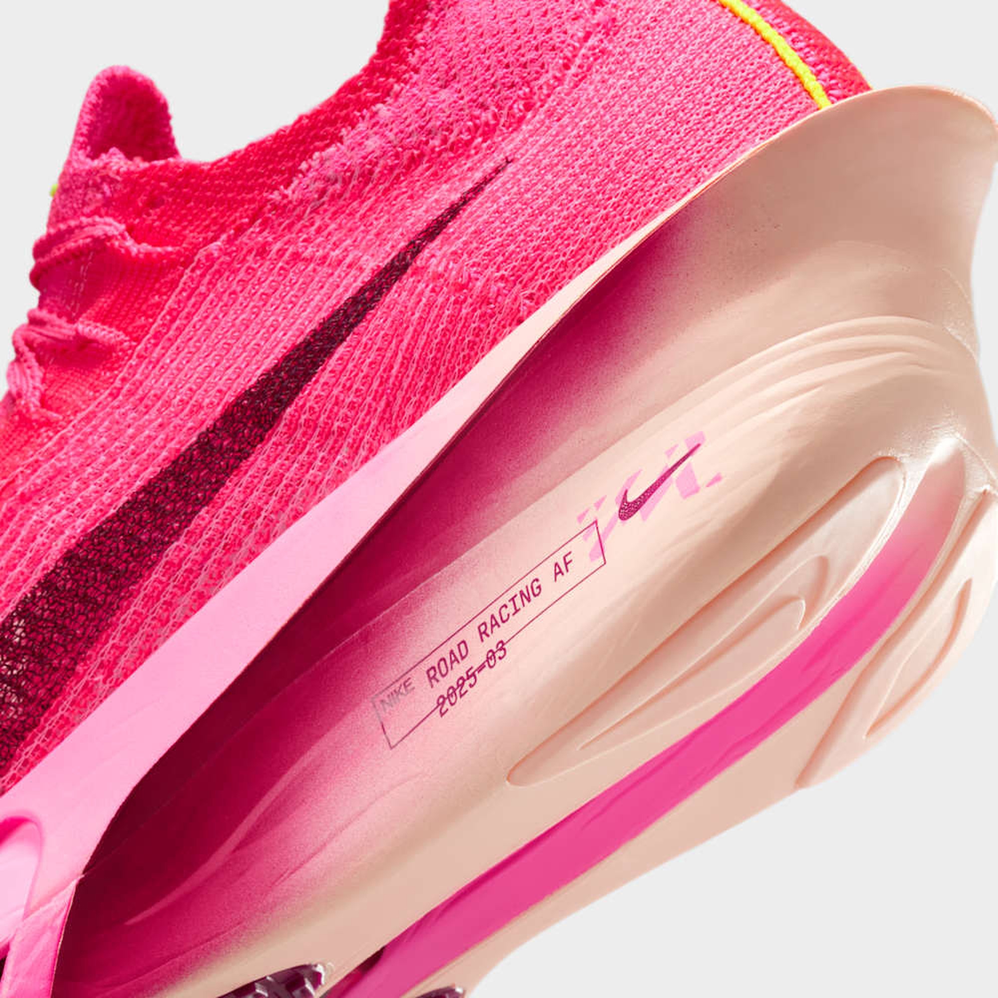 Nike Zapatillas Alphafly 3, ROJO, hi-res