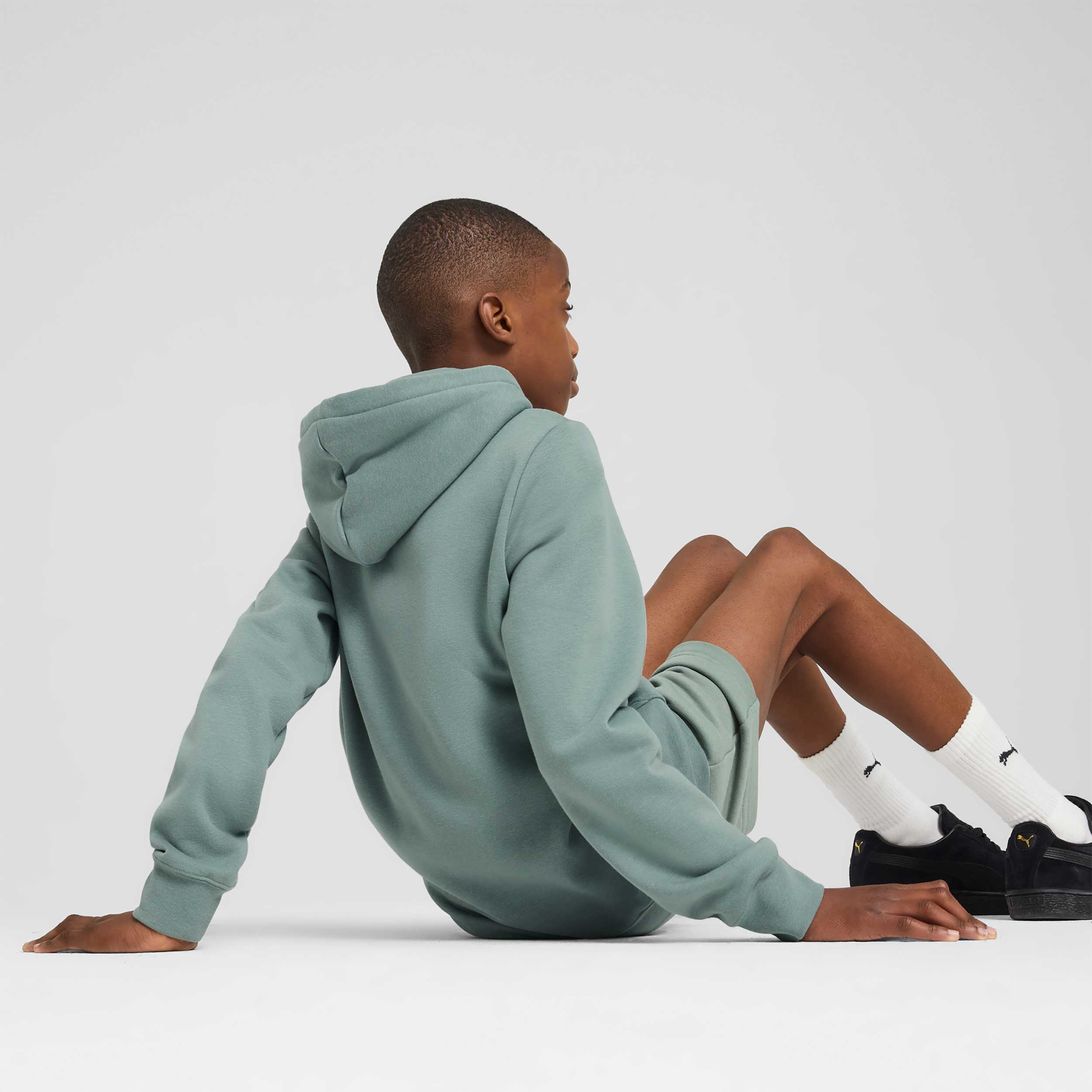 Puma Poler&oacute;n Essentials 2 Colour No. 1, VERDE, hi-res