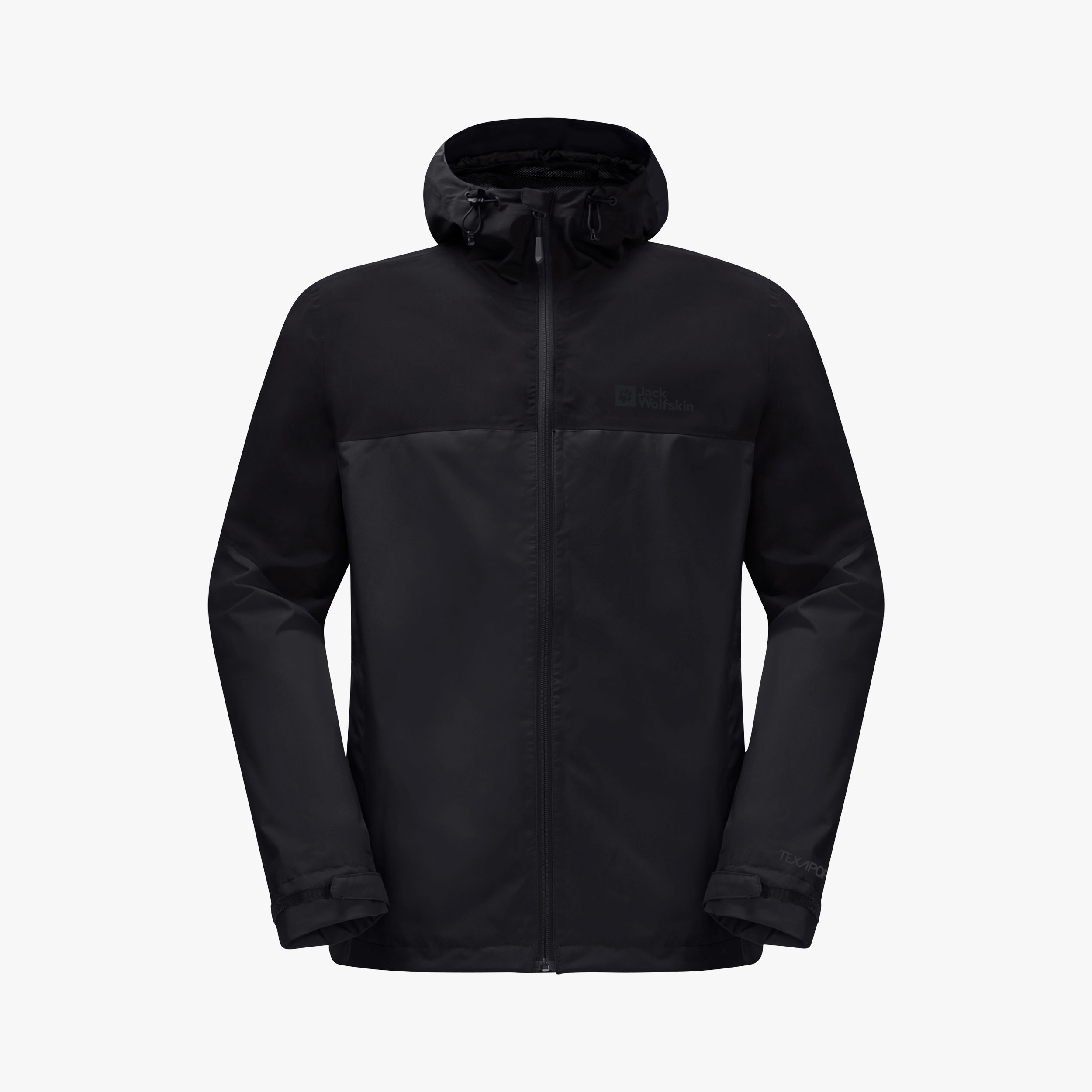Jack Wolfskin Chaqueta Weiltal, NEGRO, hi-res