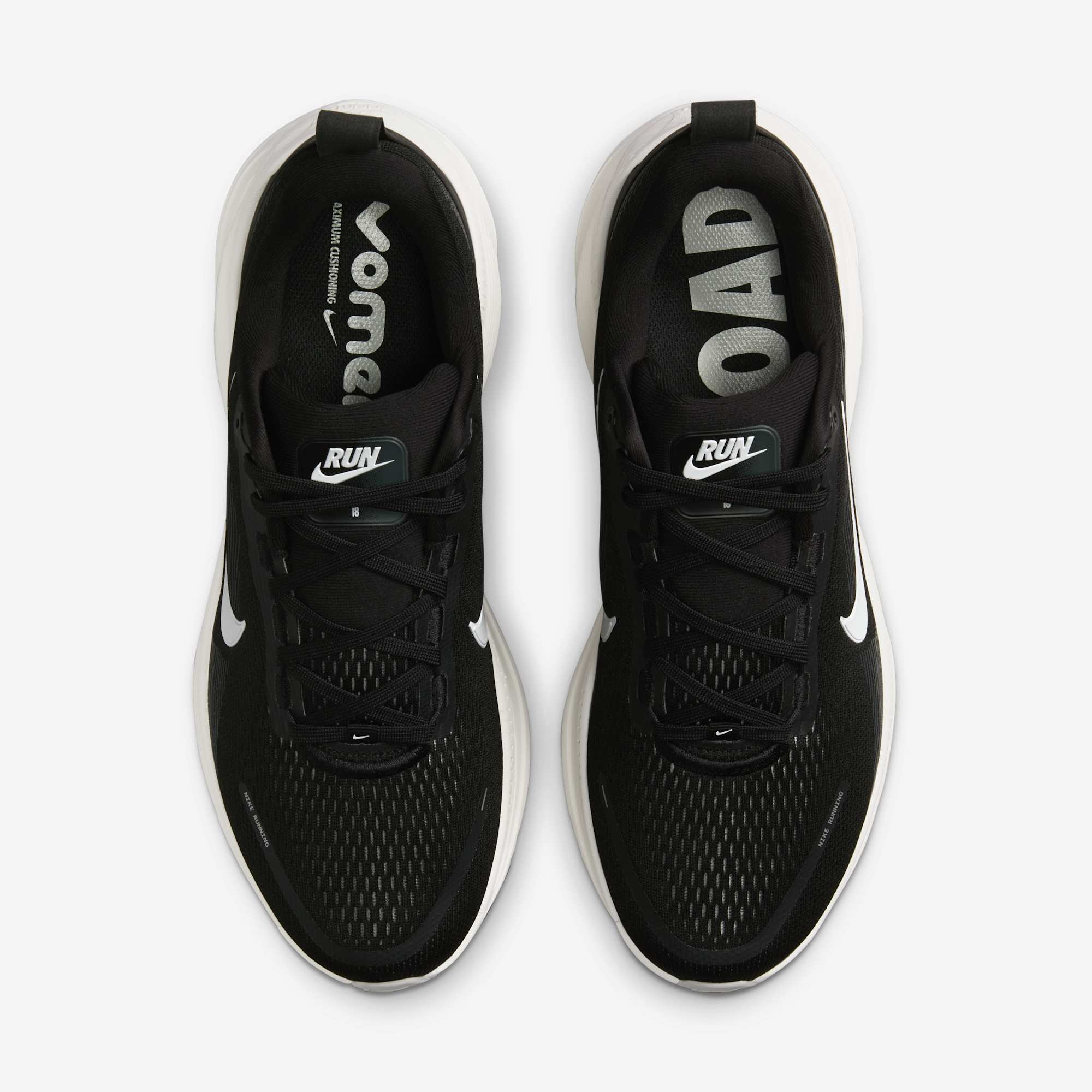 Nike Vomero 18, NEGRO, hi-res
