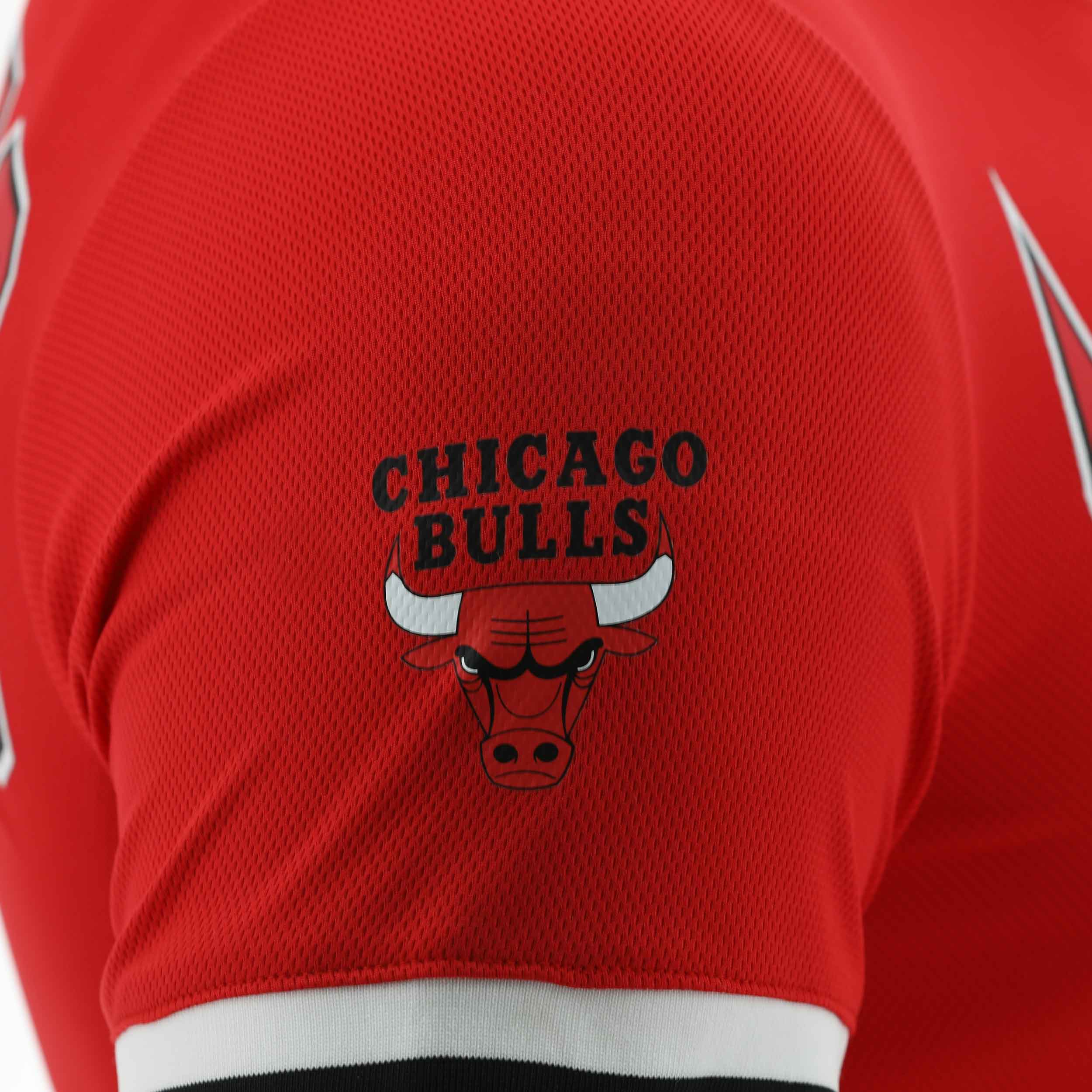 NBA Polera Chicago Bulls, ROJO, hi-res