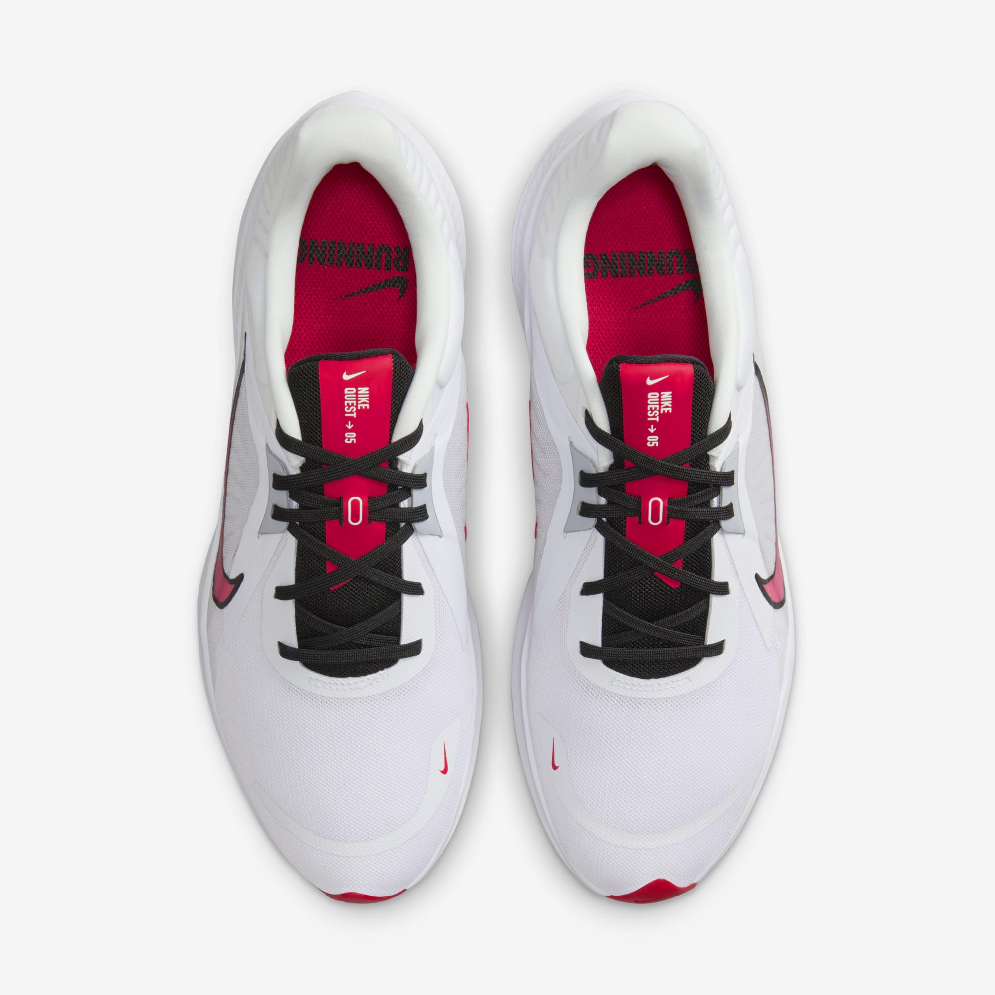 Nike Quest 5, BLANCO, hi-res