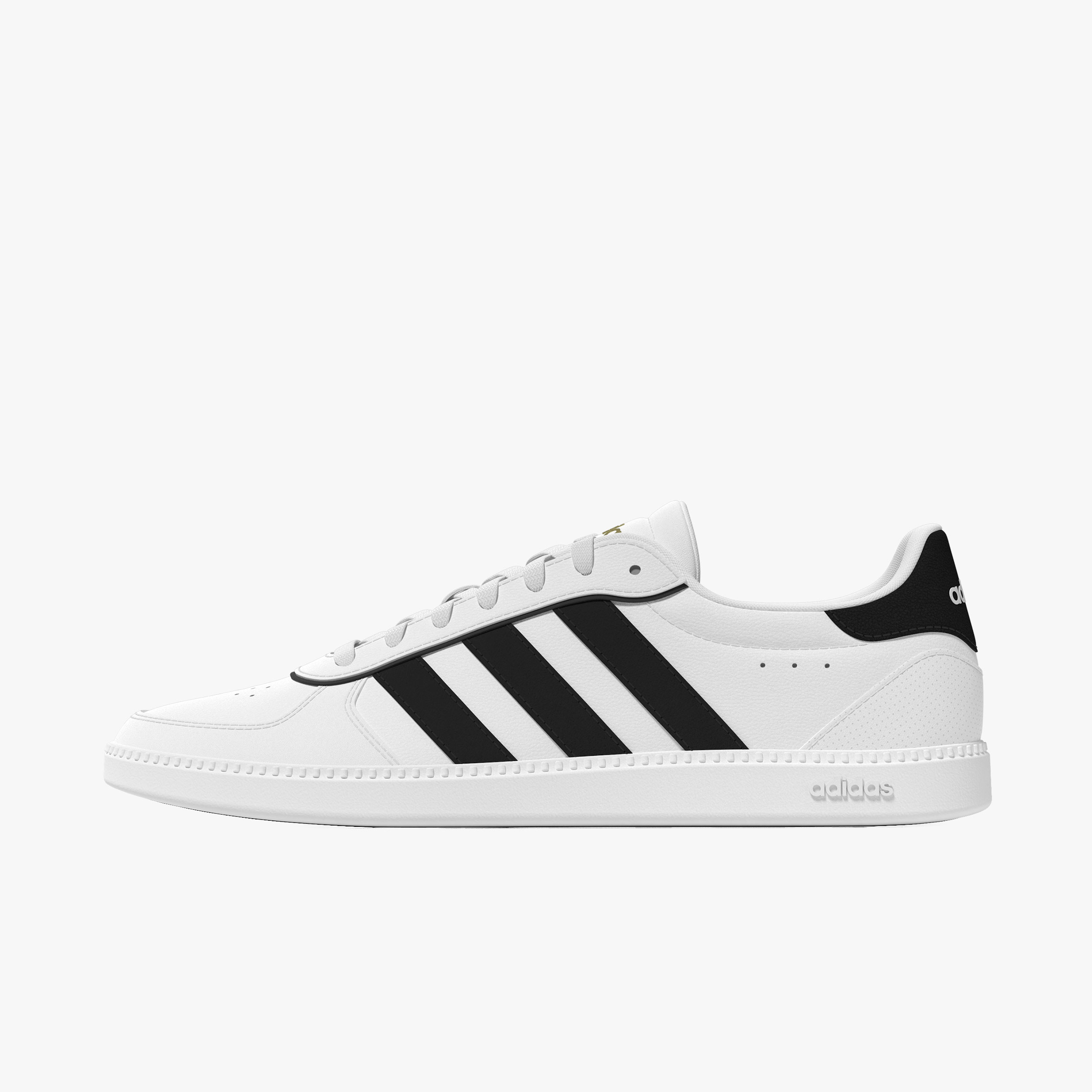adidas Zapatillas Breaknet Sleek, BLANCO, hi-res