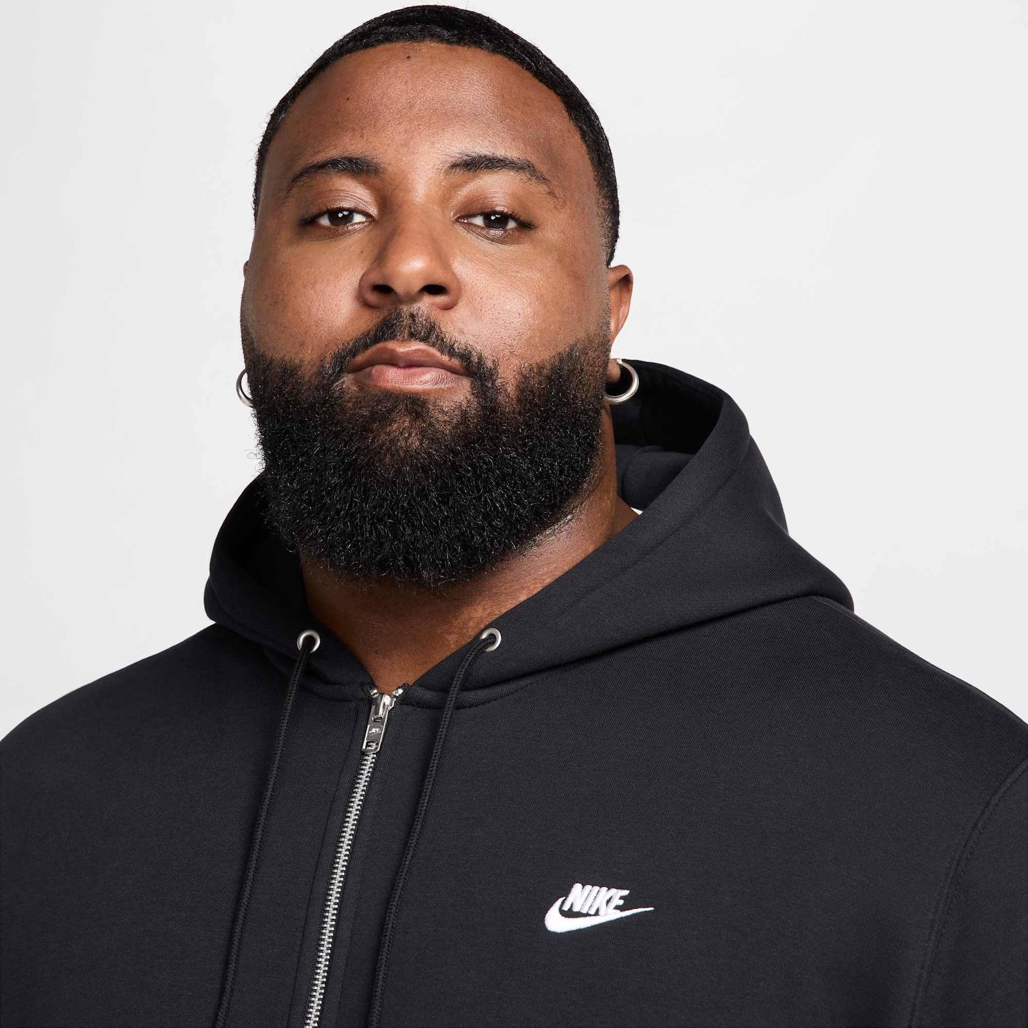 Nike Poler&oacute;n Club, NEGRO, hi-res