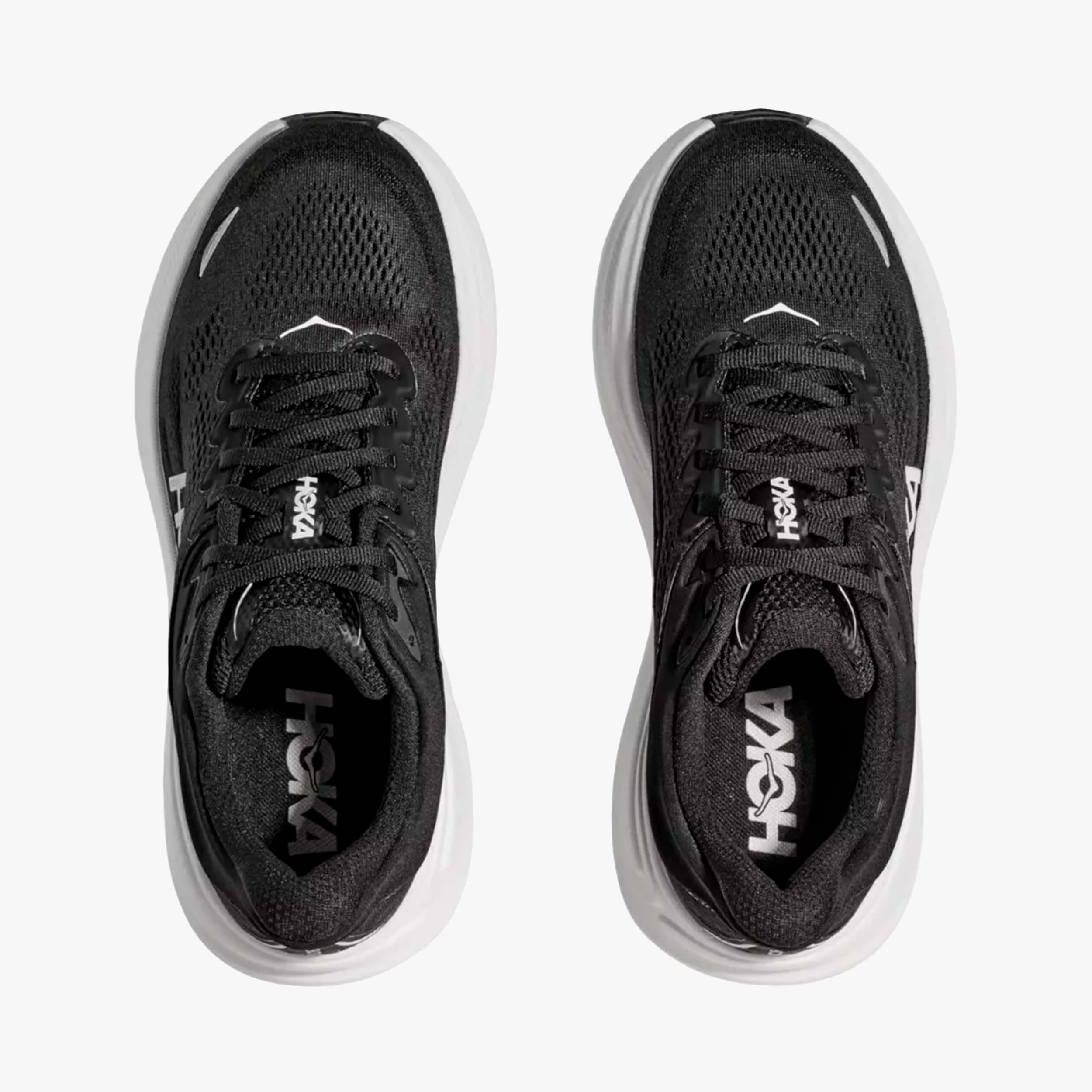 Hoka One One Zapatillas Bondi 9, NEGRO, hi-res