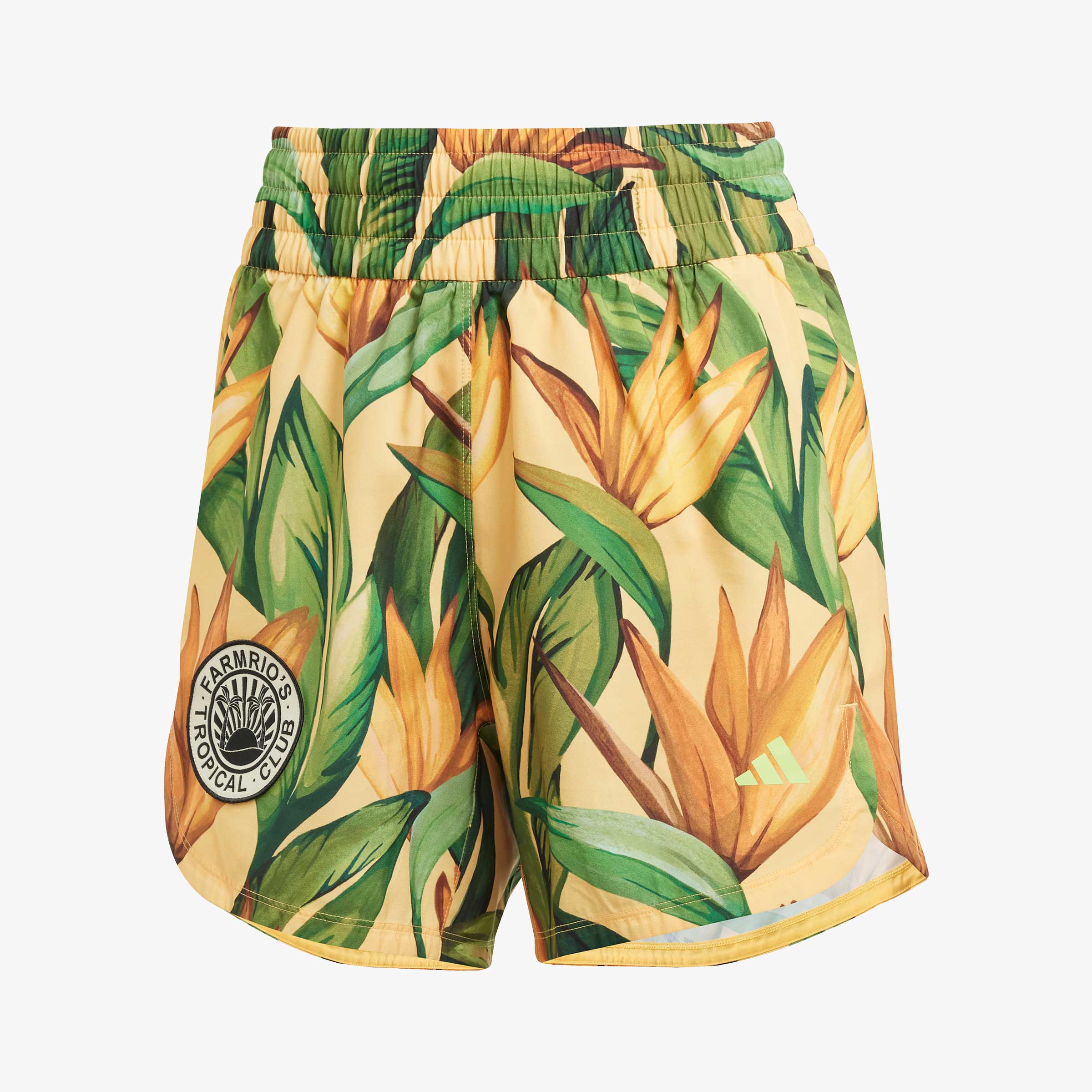 adidas Shorts Pacer x FARM Rio, VERDE, hi-res