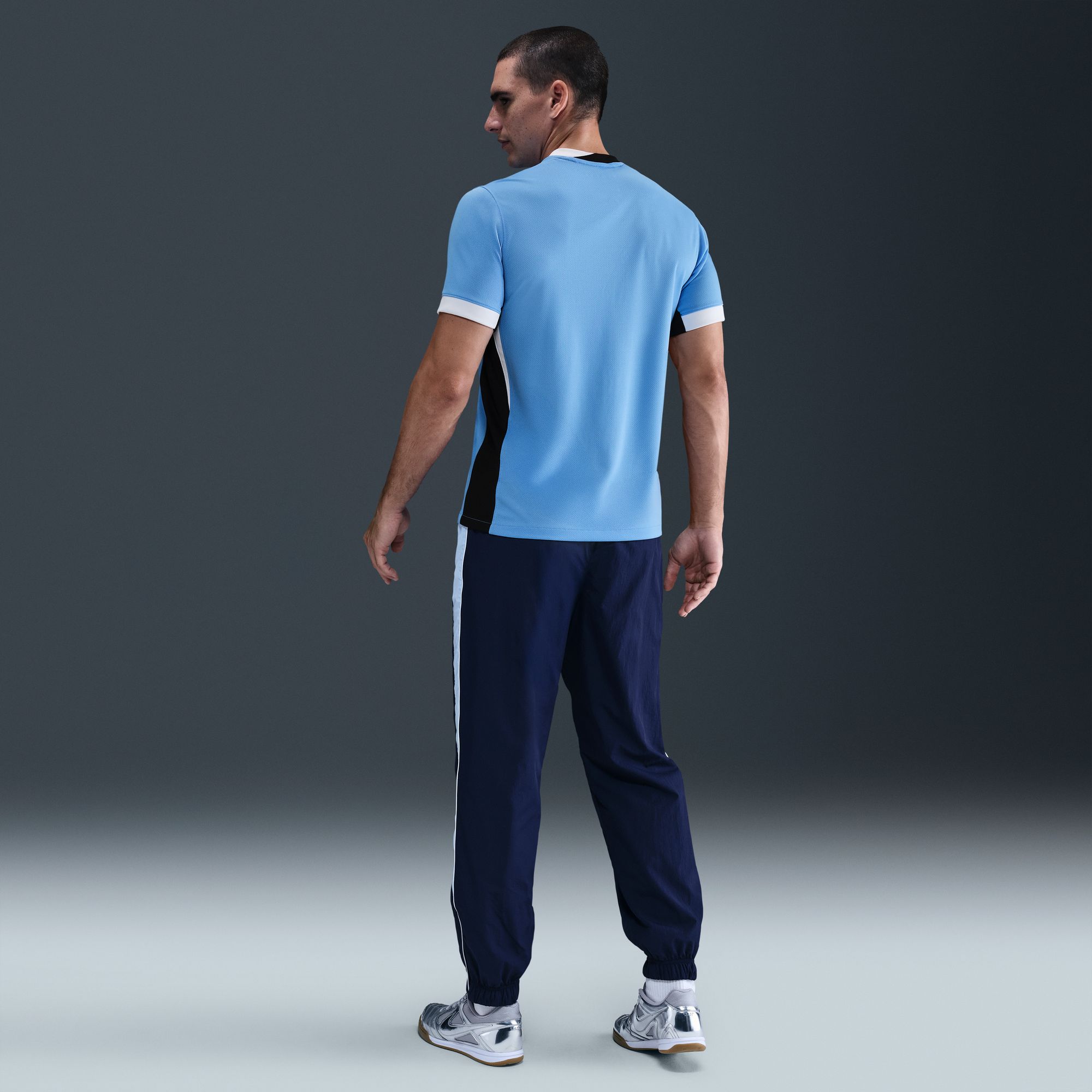 Nike Camiseta Local Uruguay 2024/25 Stadium, AZUL, hi-res