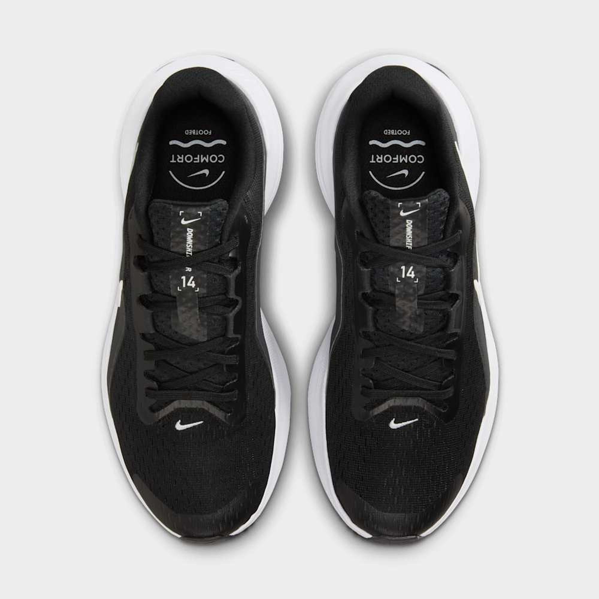 Nike Zapatillas Downshifter 14, NEGRO, hi-res