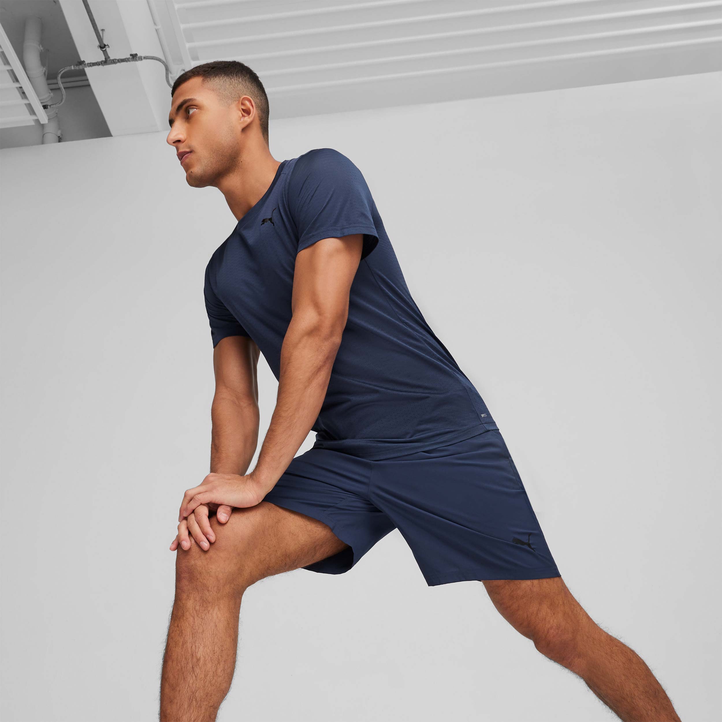 Puma Shorts Favorite Blaster, AZUL, hi-res