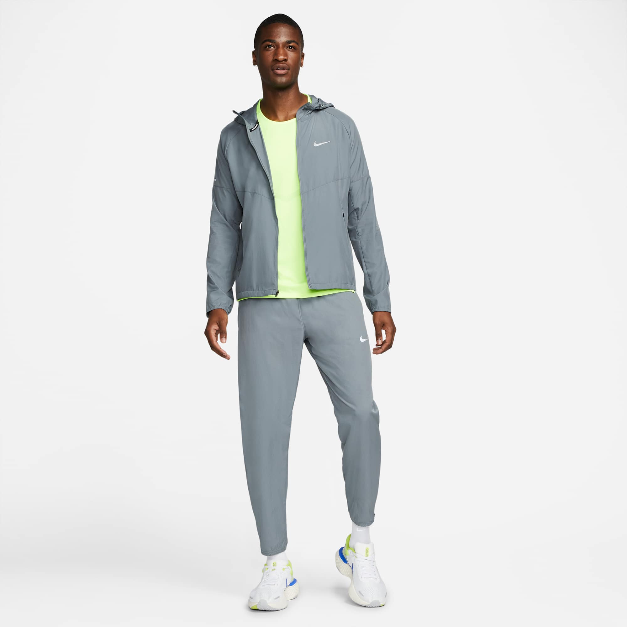 Nike Chaqueta Repel Miler, NEGRO, hi-res