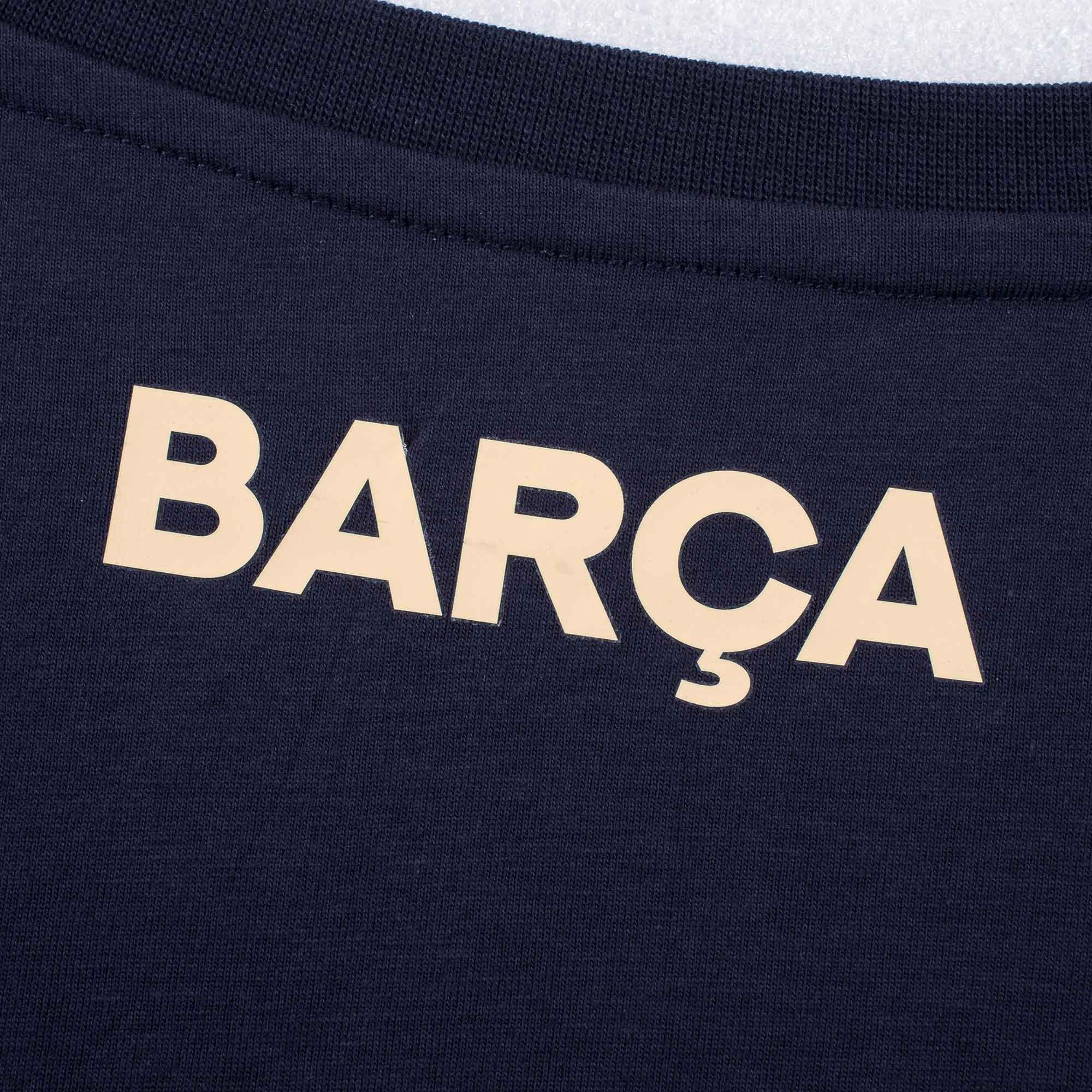 F.C. Barcelona Polera Fanatics, AZUL, hi-res