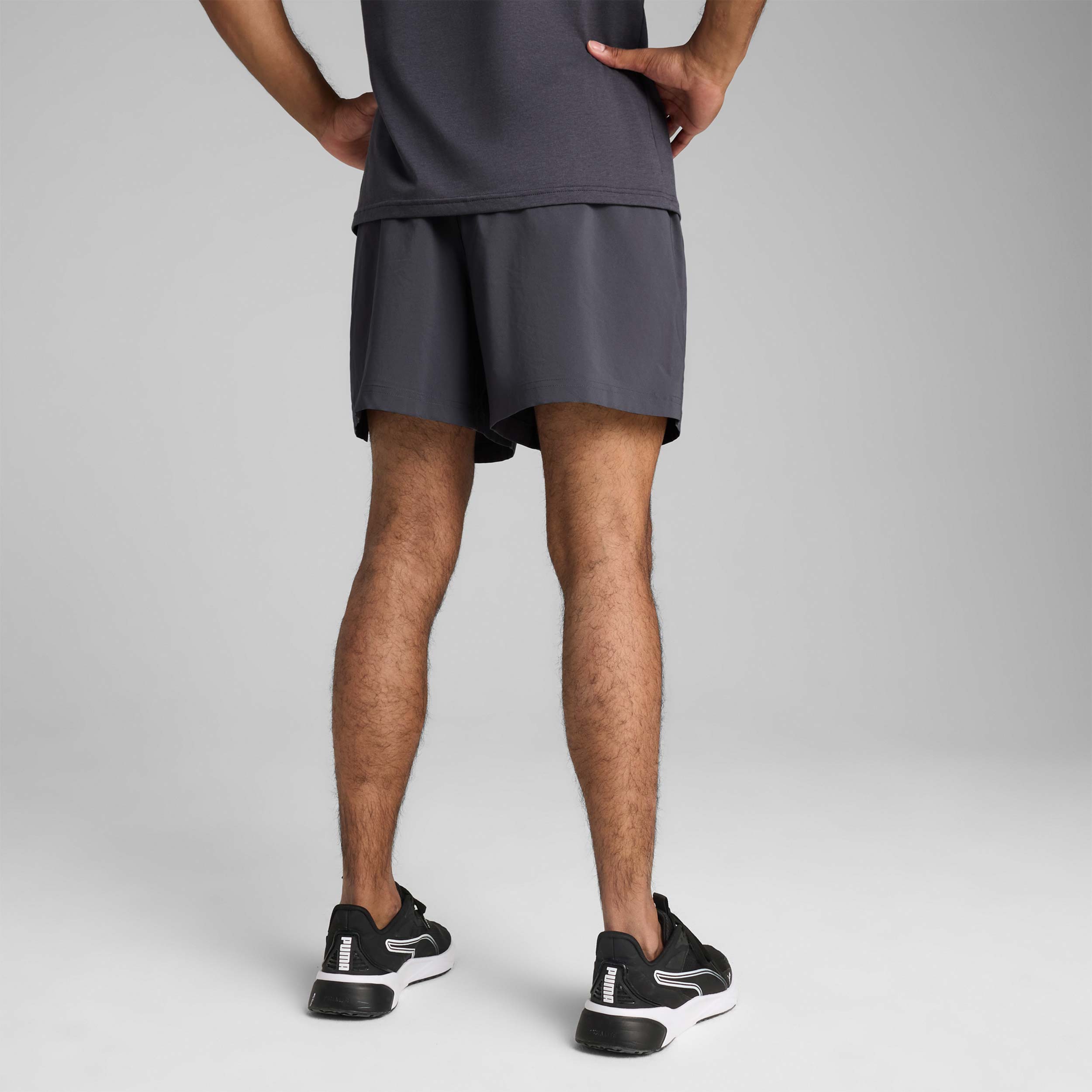 Puma Shorts Train All Day Essentials, GRIS, hi-res
