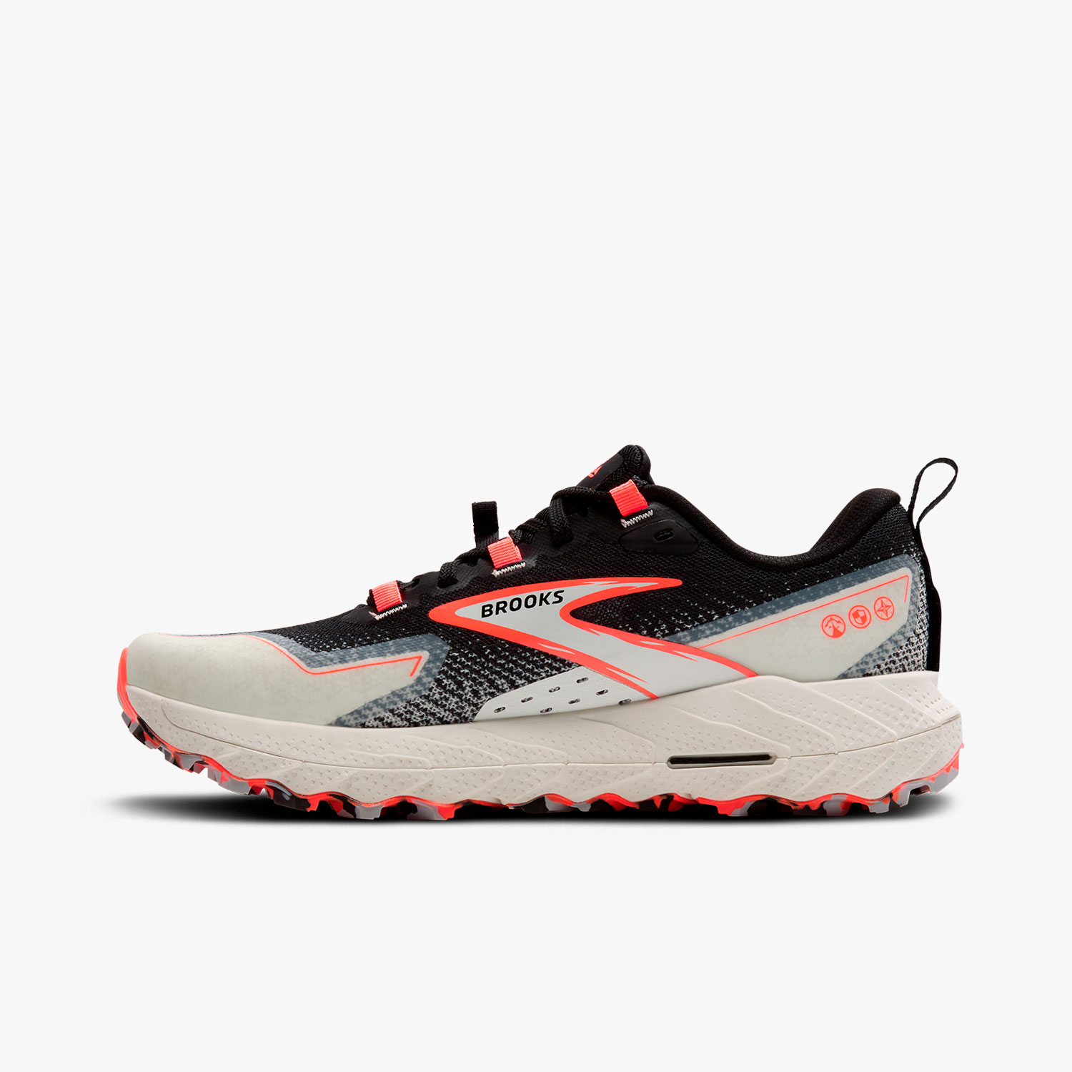 Brooks Cascadia 18, NEGRO, hi-res