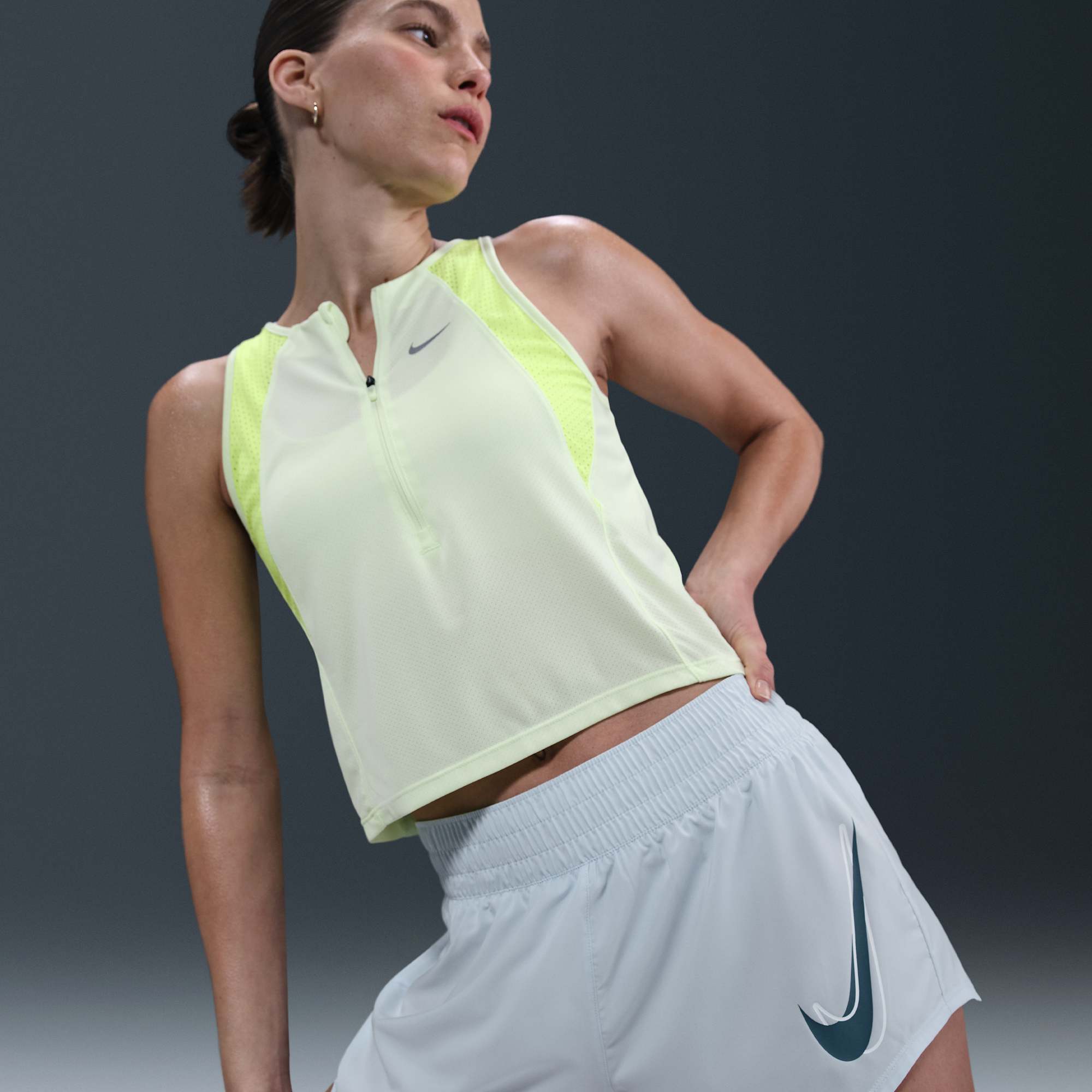 Nike Shorts One, AZUL, hi-res