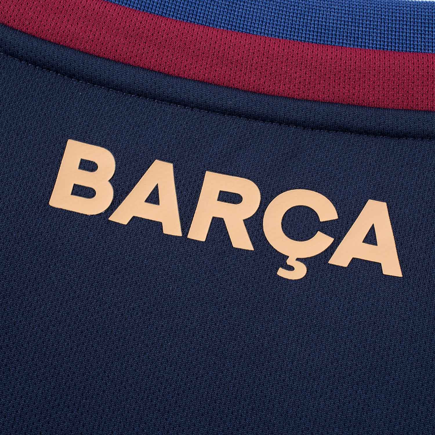 F.C. Barcelona Polera Fanatics, AZUL, hi-res