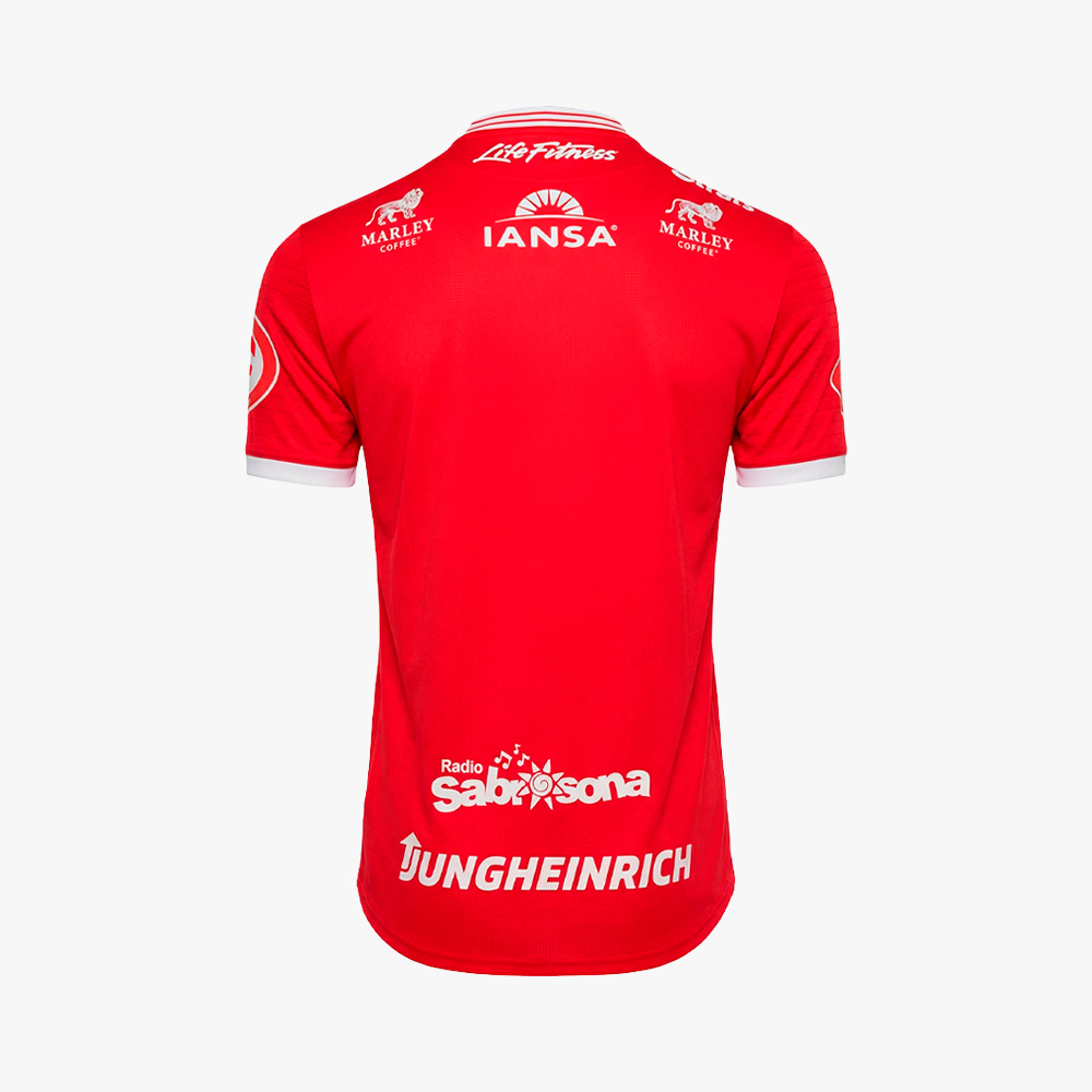 Macron Camiseta &Ntilde;ublense Local 2026, ROJO, hi-res