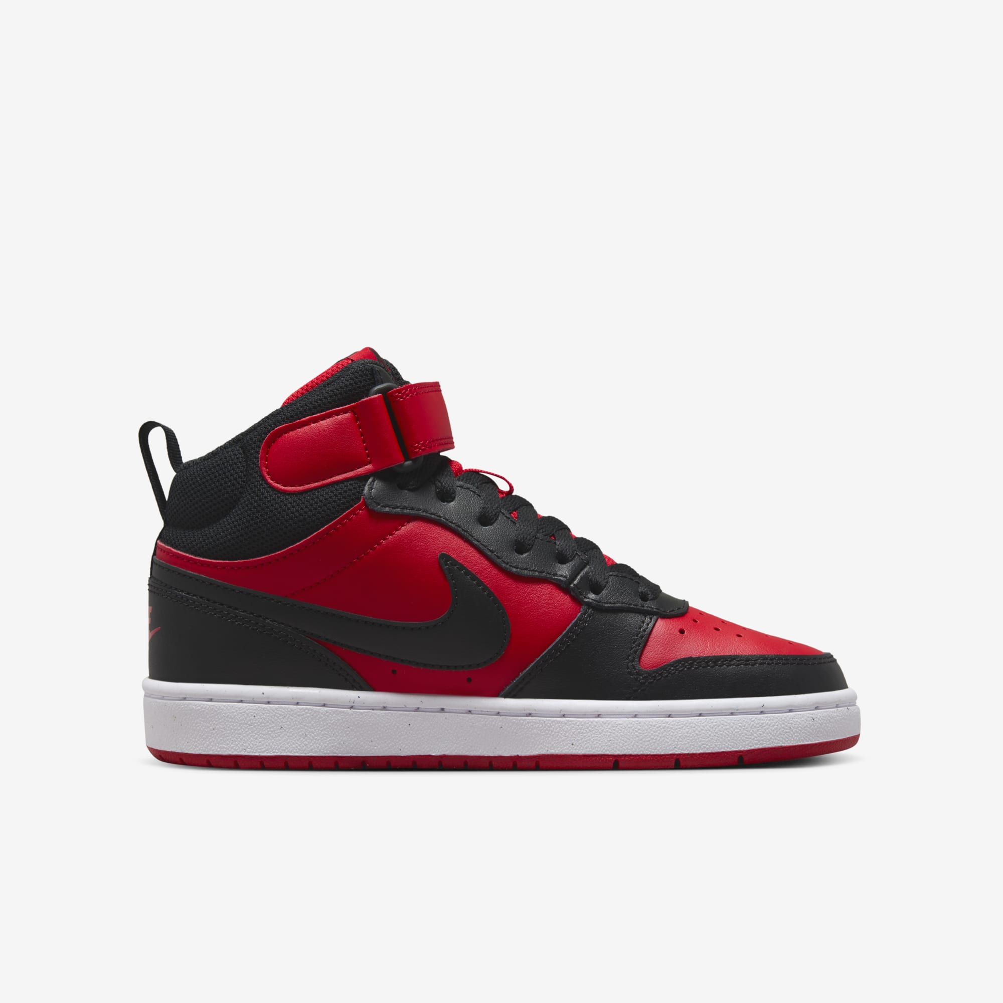 Nike Zapatillas Court Borough Mid 2, ROJO, hi-res