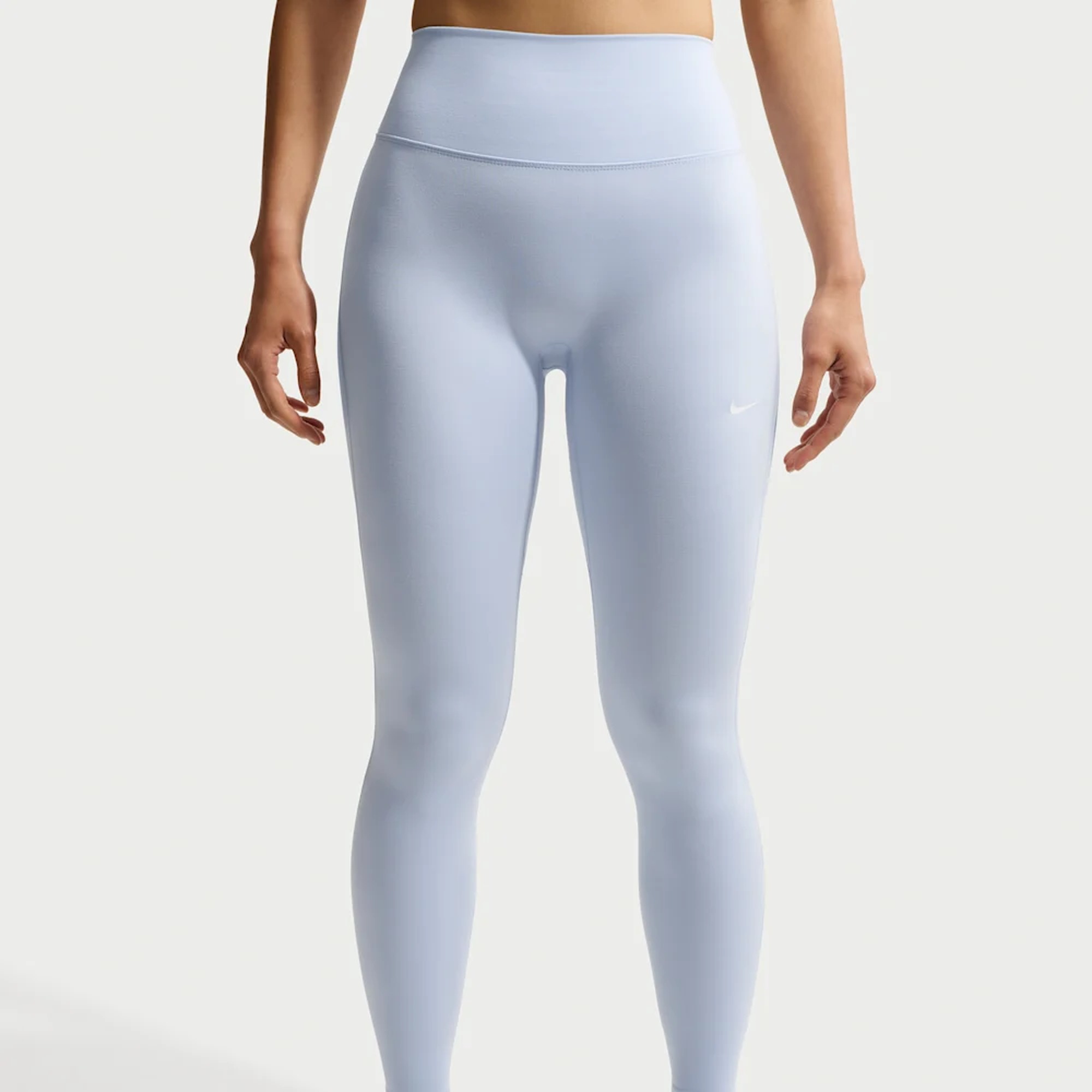 Nike One Seamless Front, AZUL, hi-res