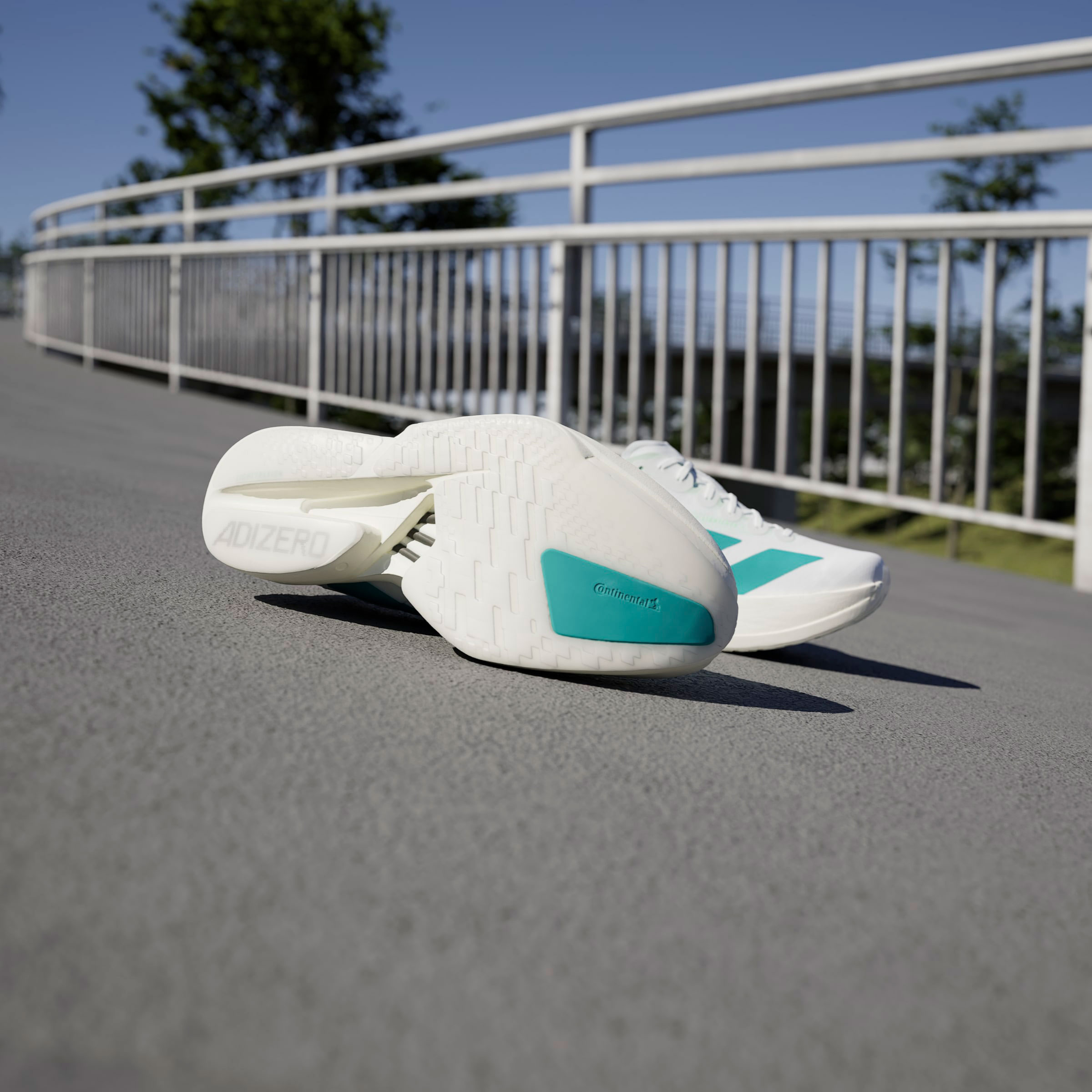 adidas Zapatillas Adizero Adios Pro 4, BLANCO, hi-res