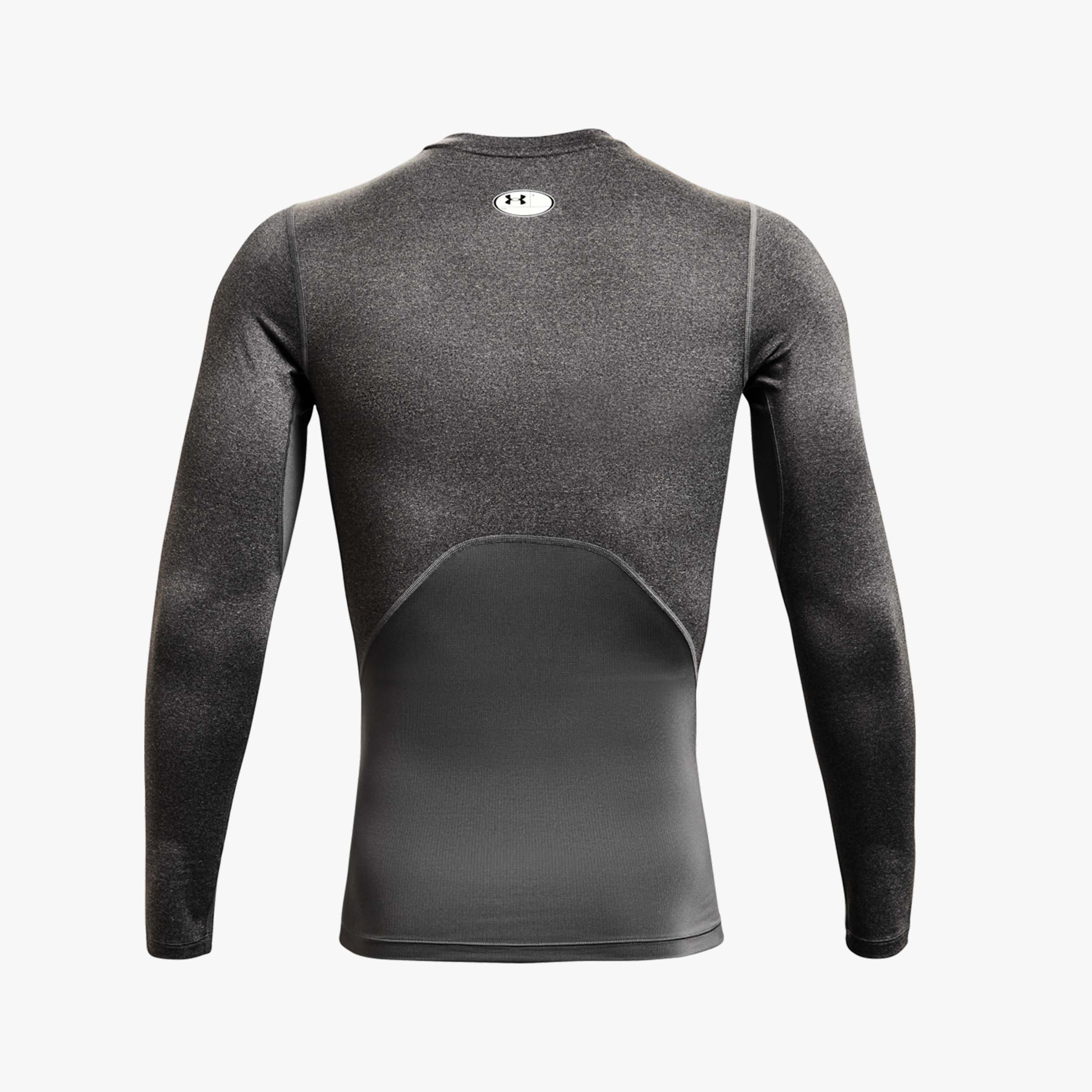 Under Armour Polera HeatGear, GRIS, hi-res