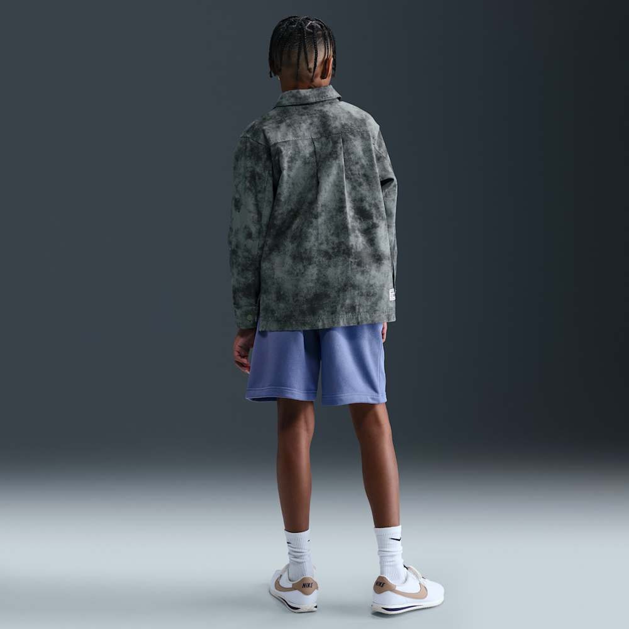 Nike Shorts Sportswear Club Fleece, AZUL, hi-res