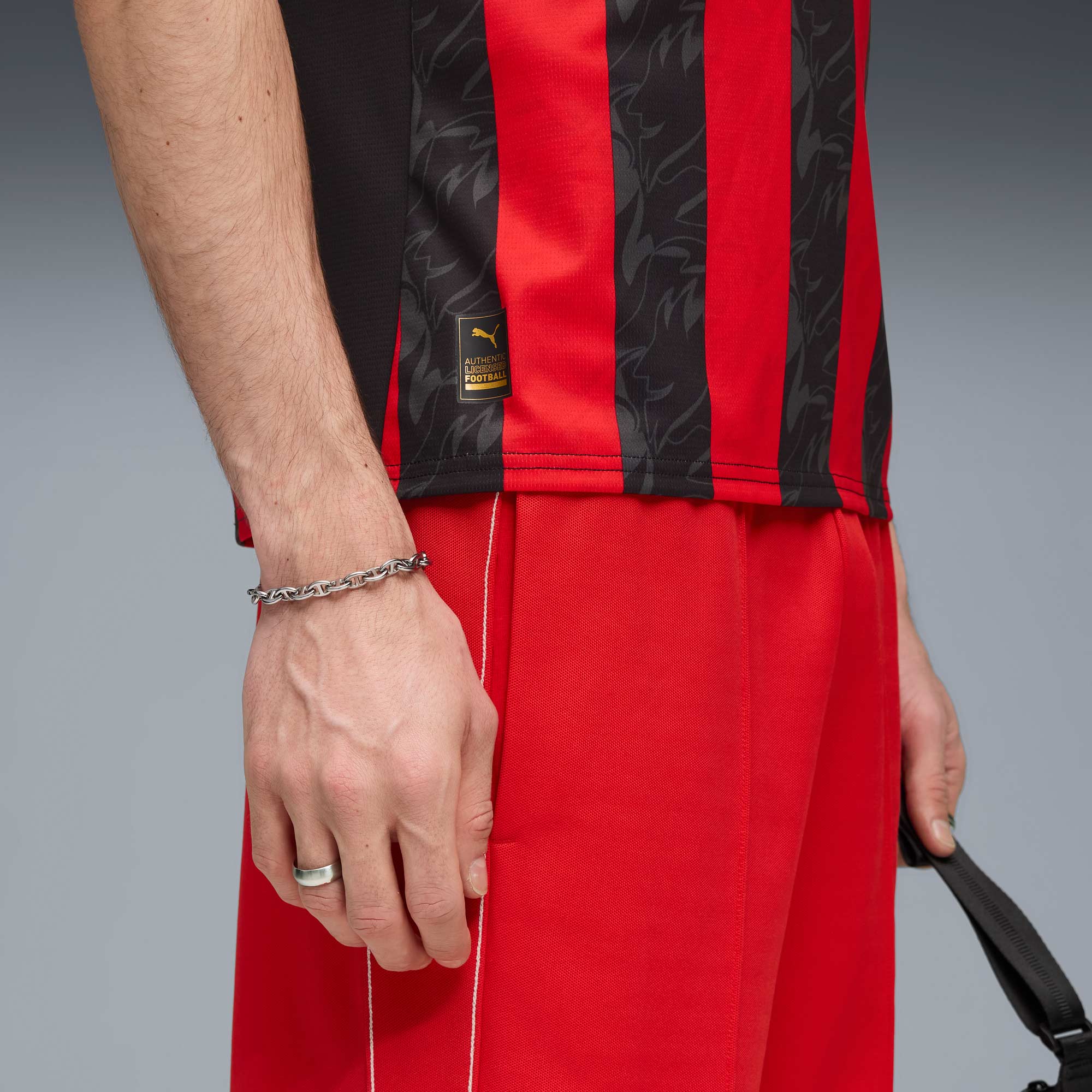 Puma Camiseta AC Milan 25/26 Local, ROJO, hi-res